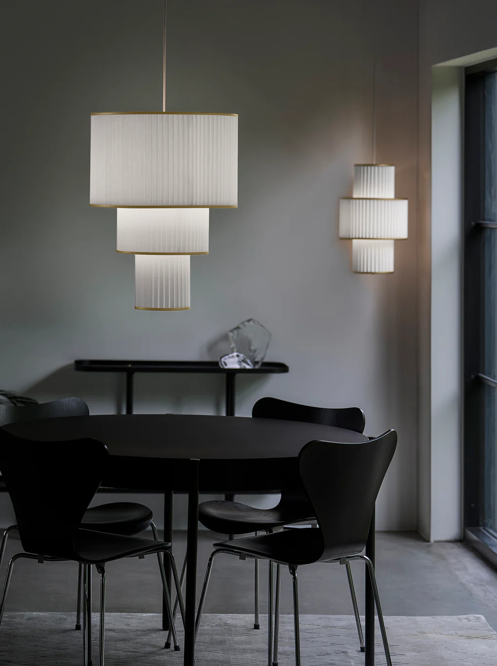 Lampa wisząca MODEL 111 PLIVELLO biały ze złotym - Image 4