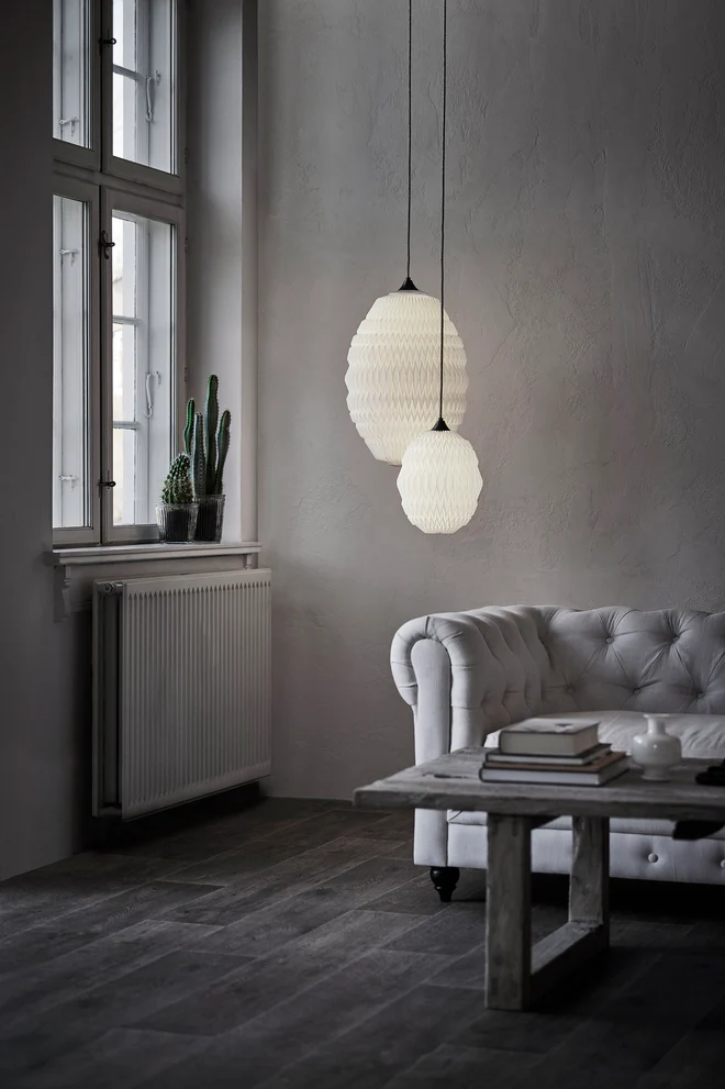 Lampa wisząca MODEL 123 CALEO1 biały - Image 2