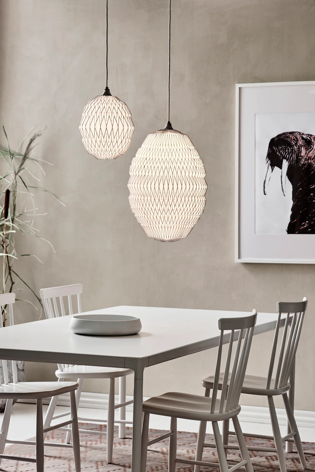 Lampa wisząca MODEL 123 CALEO1 biały - Image 5