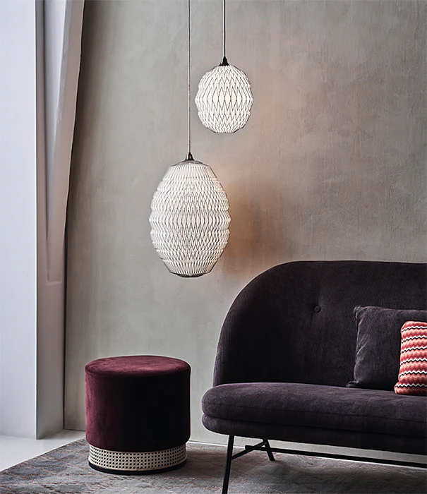 Lampa wisząca MODEL 123 CALEO1 biały - Image 6