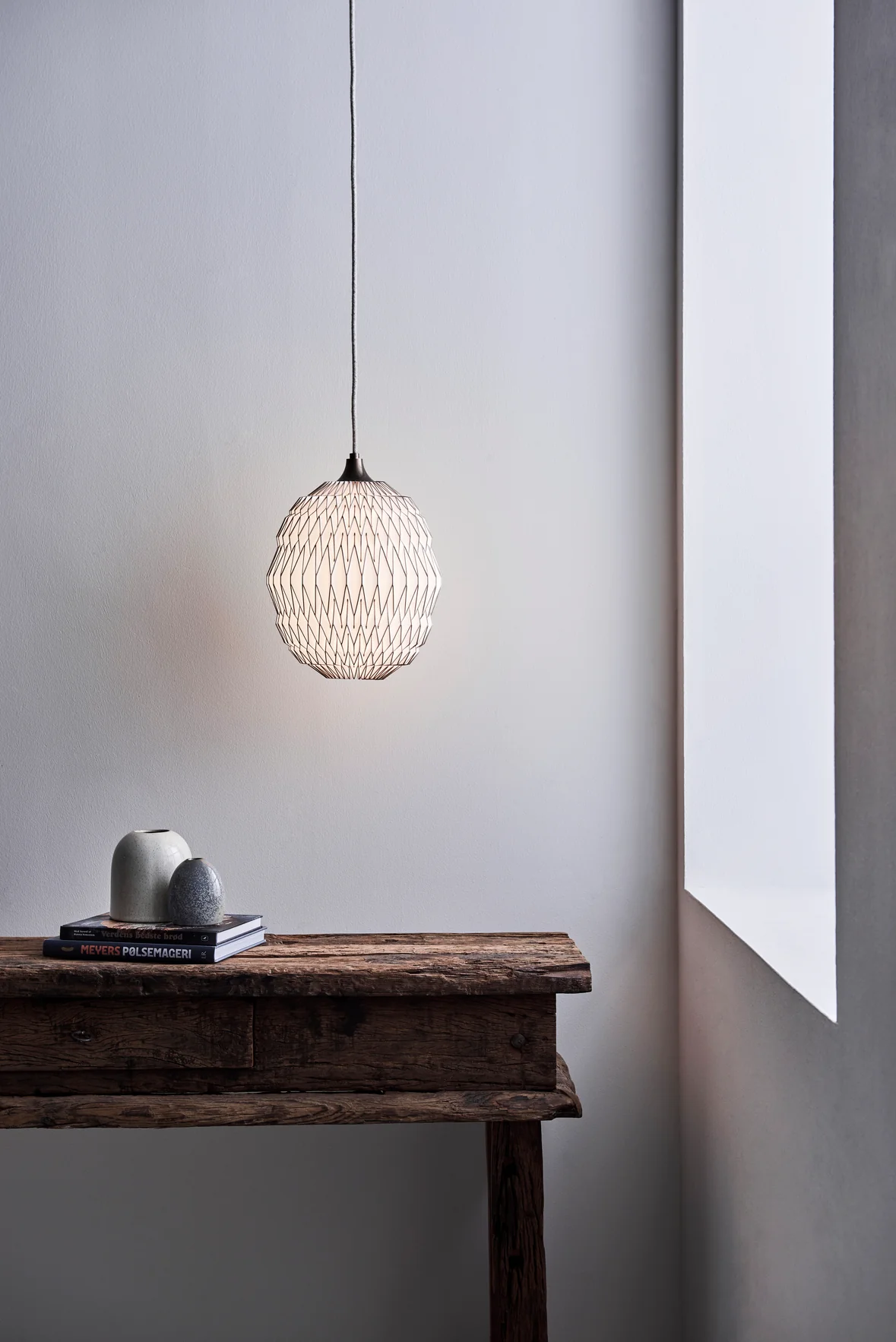 Lampa wisząca MODEL 123 CALEO1 biały - Image 7