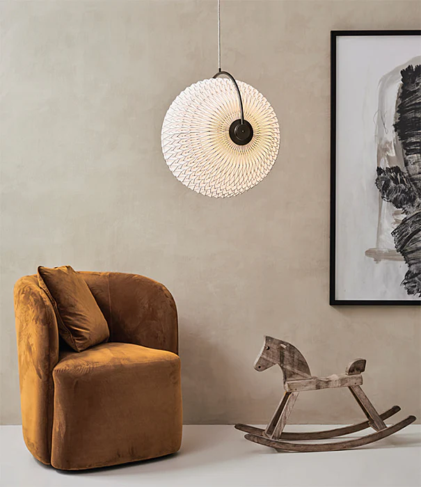 Lampa wisząca MODEL 126 CALEO ORIGINAL biały - Image 2