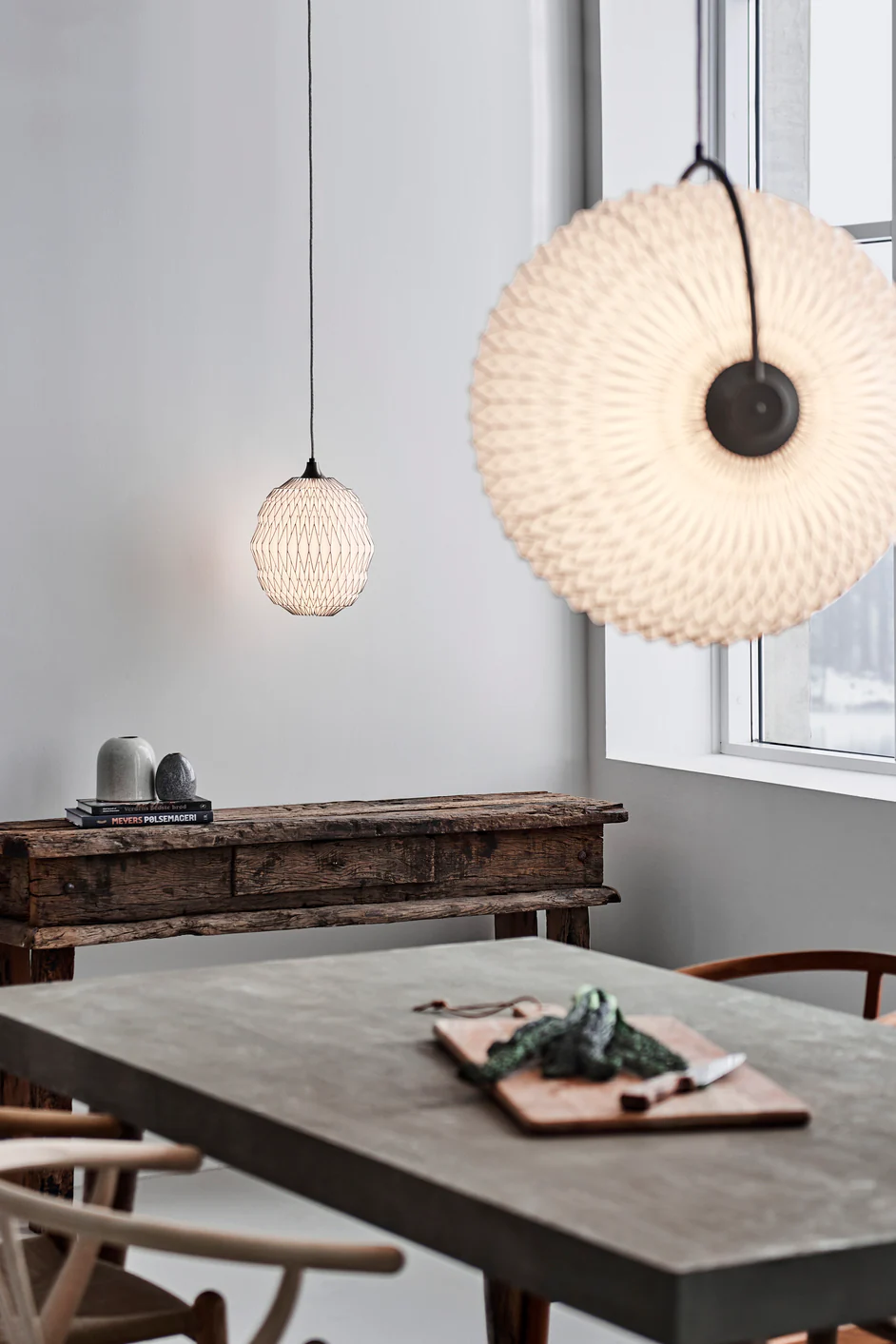 Lampa wisząca MODEL 126 CALEO ORIGINAL biały - Image 3