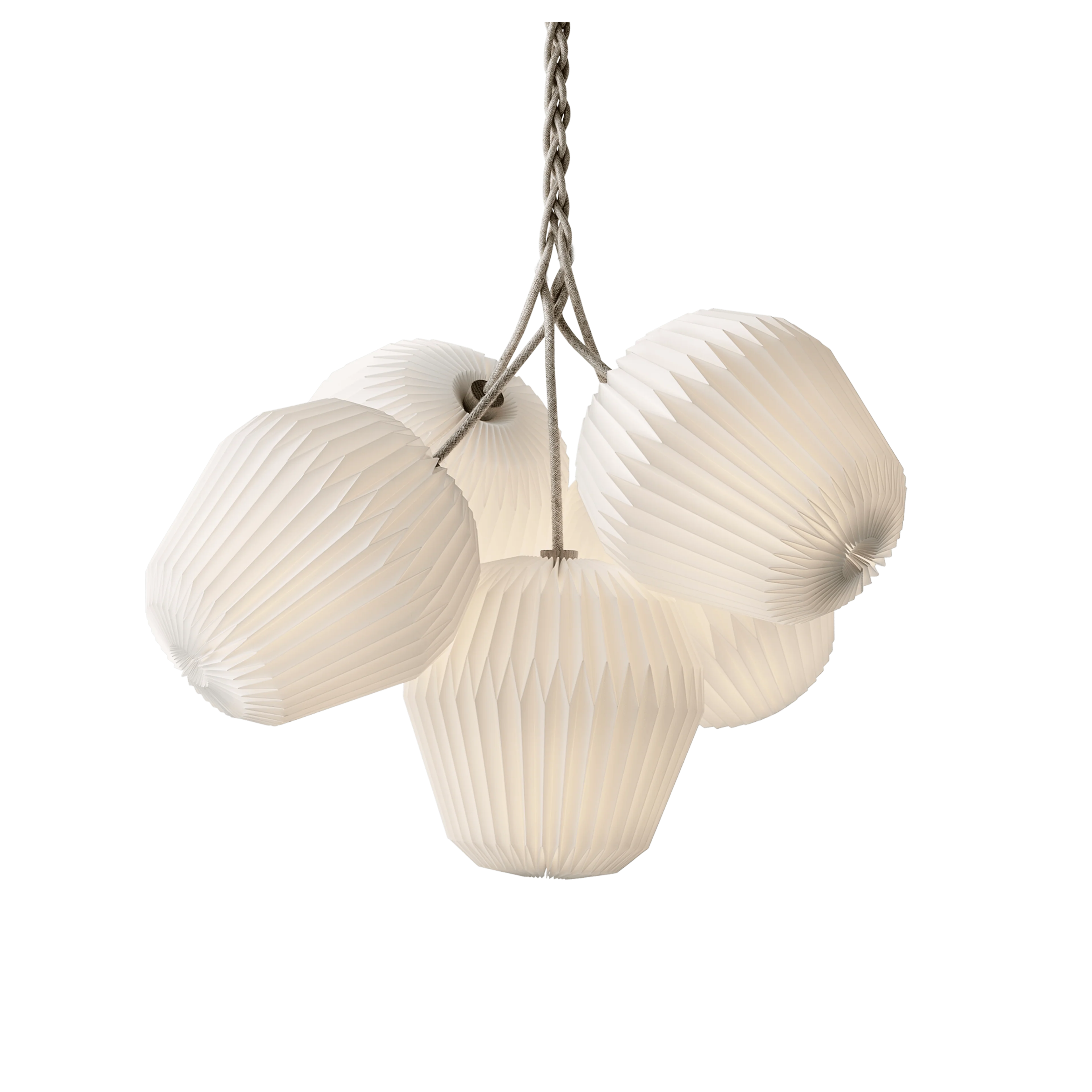 Lampa wisząca MODEL 130 BOUQUET 5 biały