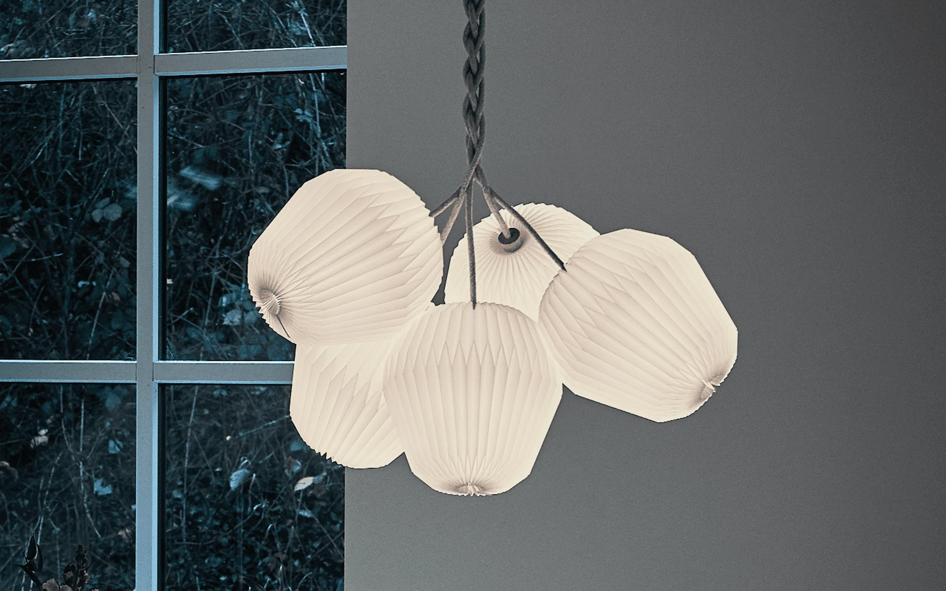 Lampa wisząca MODEL 130 BOUQUET 5 biały - Image 6