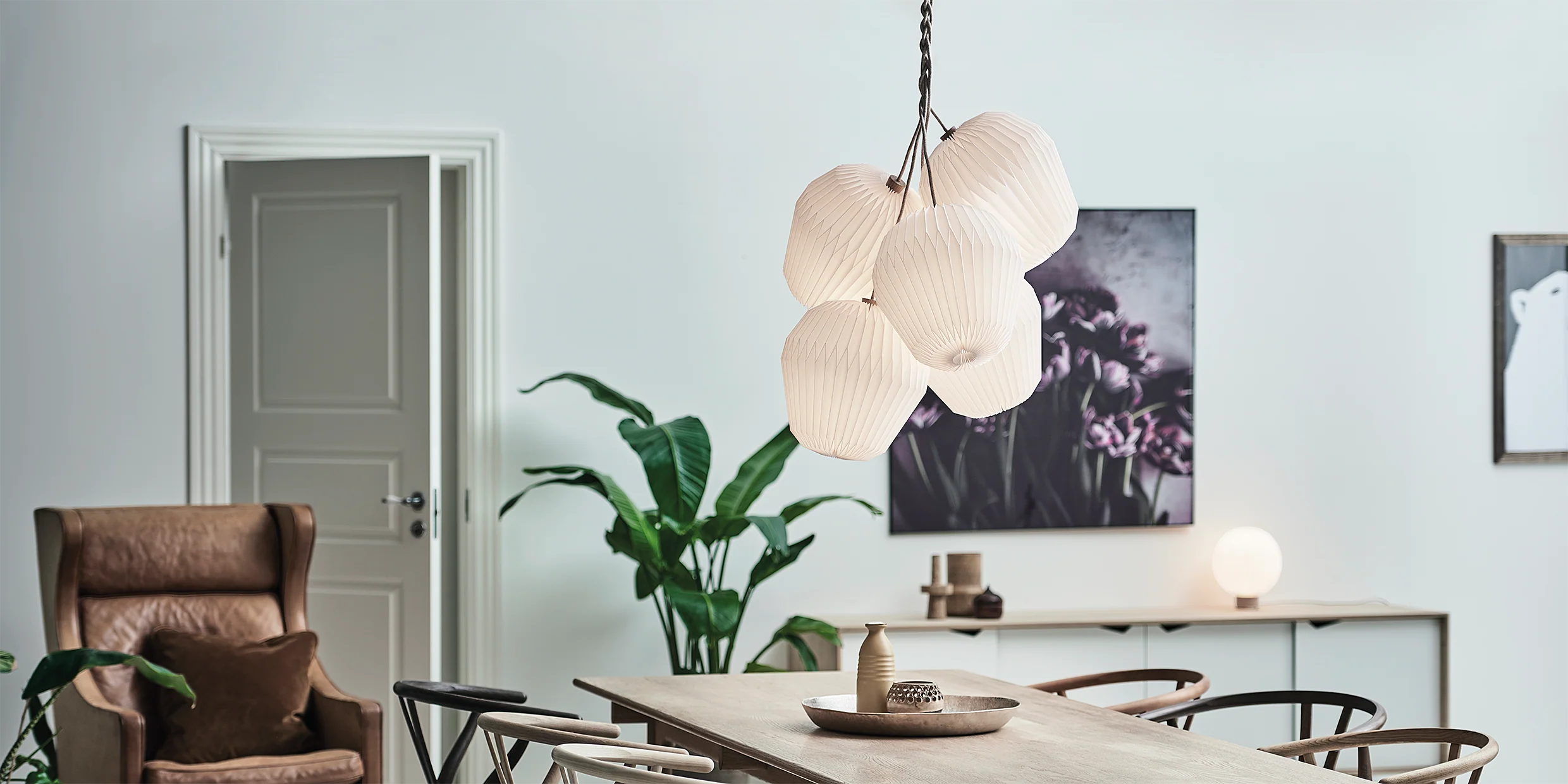 Lampa wisząca MODEL 130 BOUQUET 5 biały - Image 8