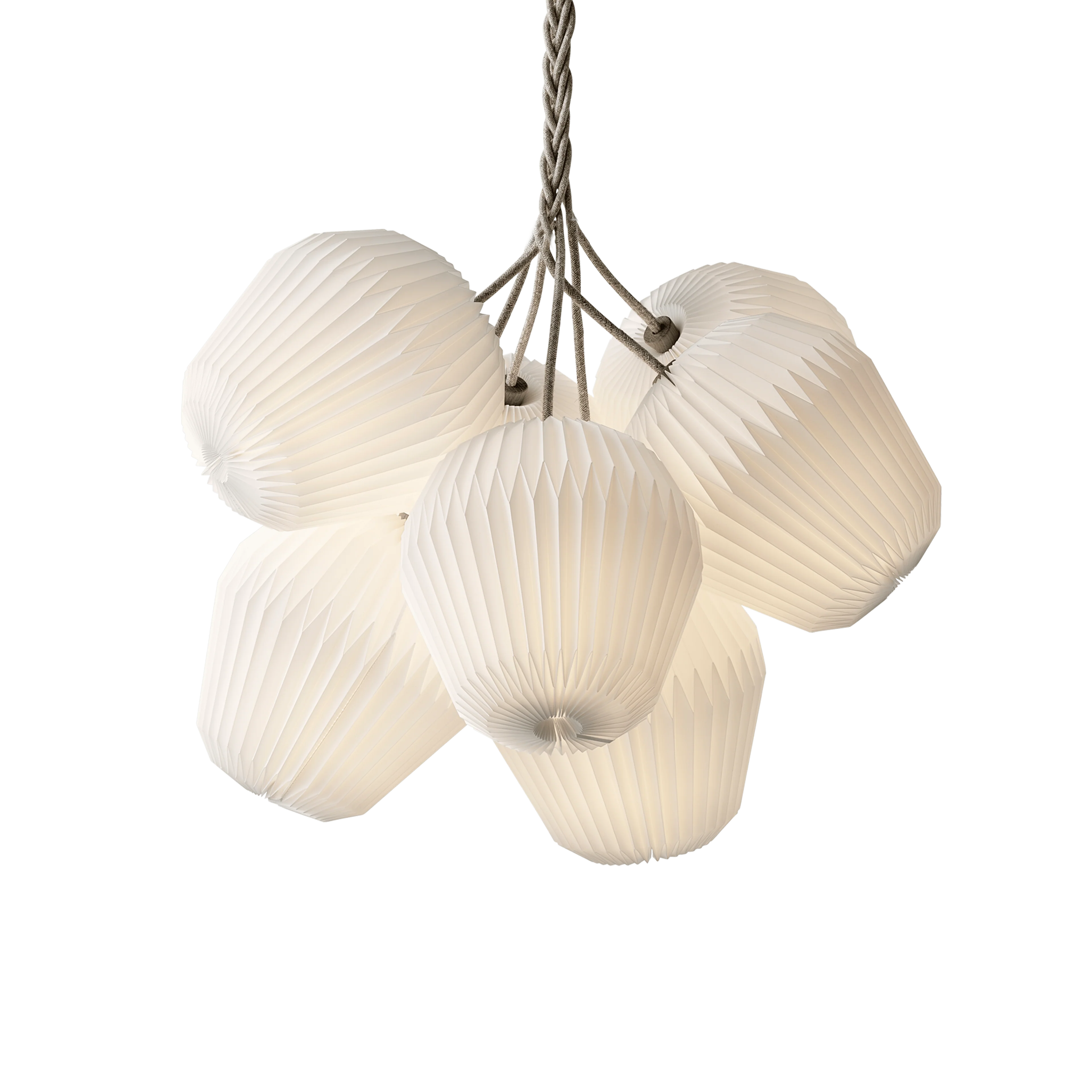 Lampa wisząca MODEL 130 BOUQUET 7 biały