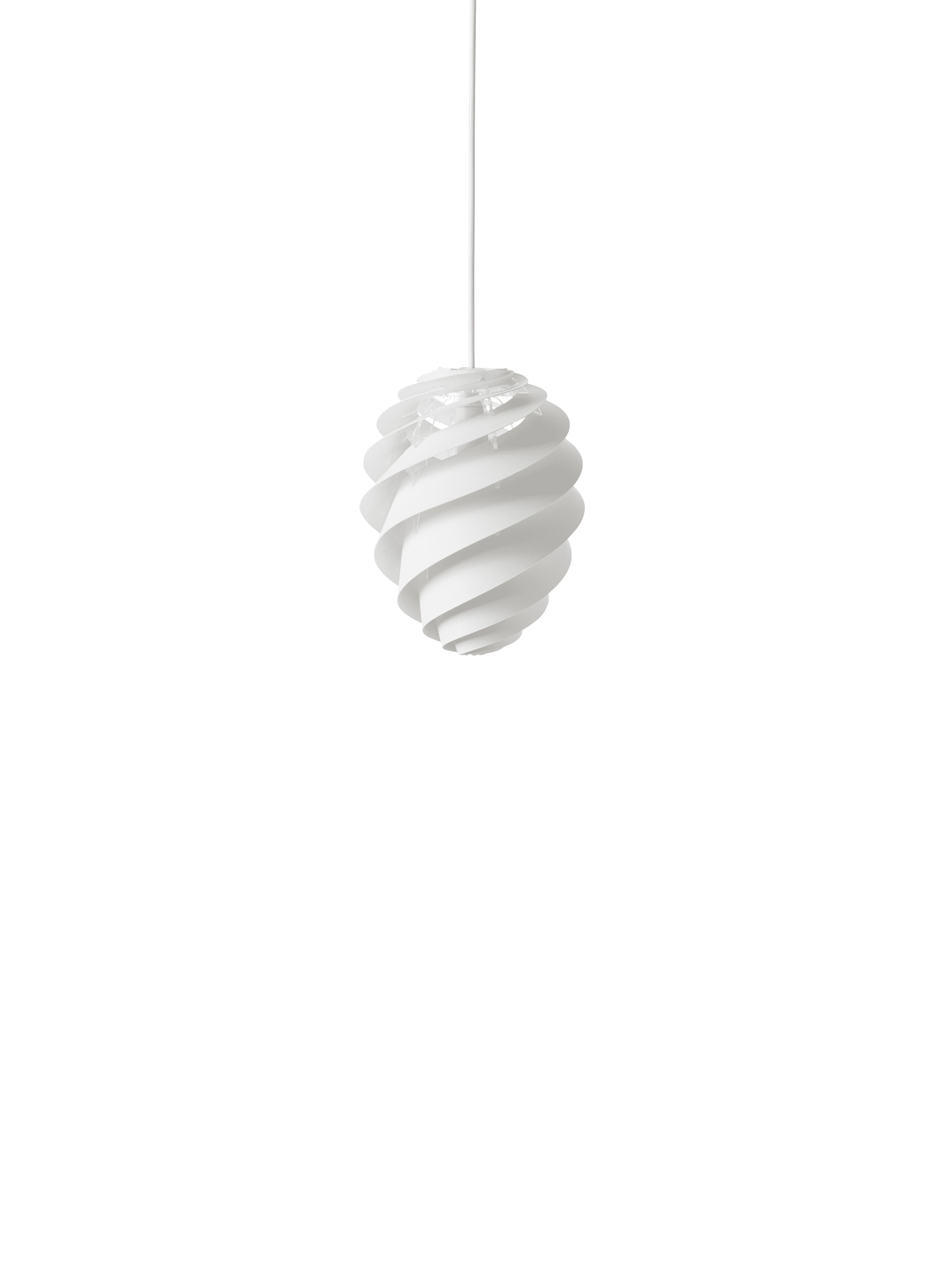 Lampa wisząca MODEL 1312 SWIRL 2 biały - Image 3
