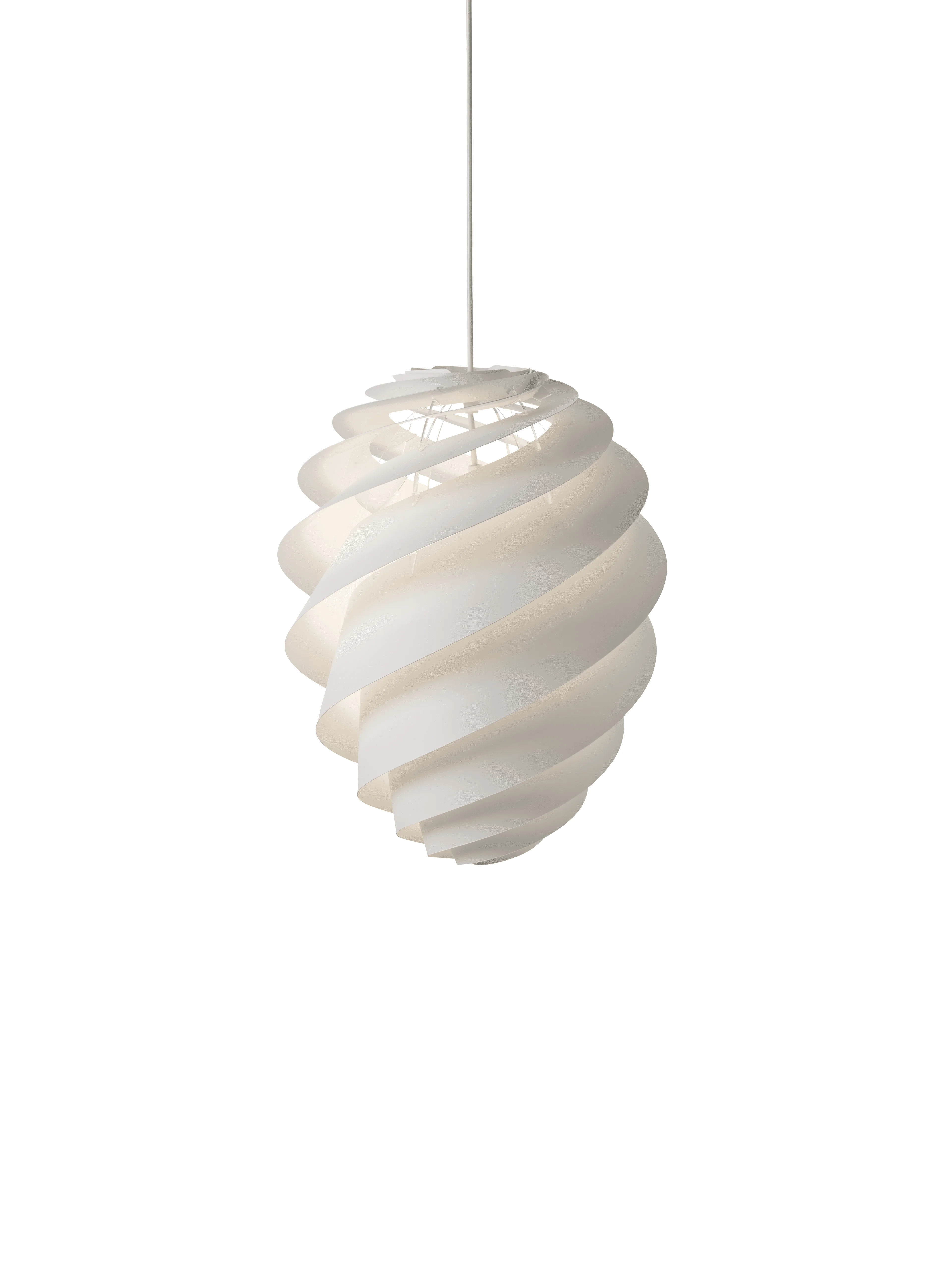 Lampa wisząca MODEL 1312 SWIRL 2 biały - Image 6