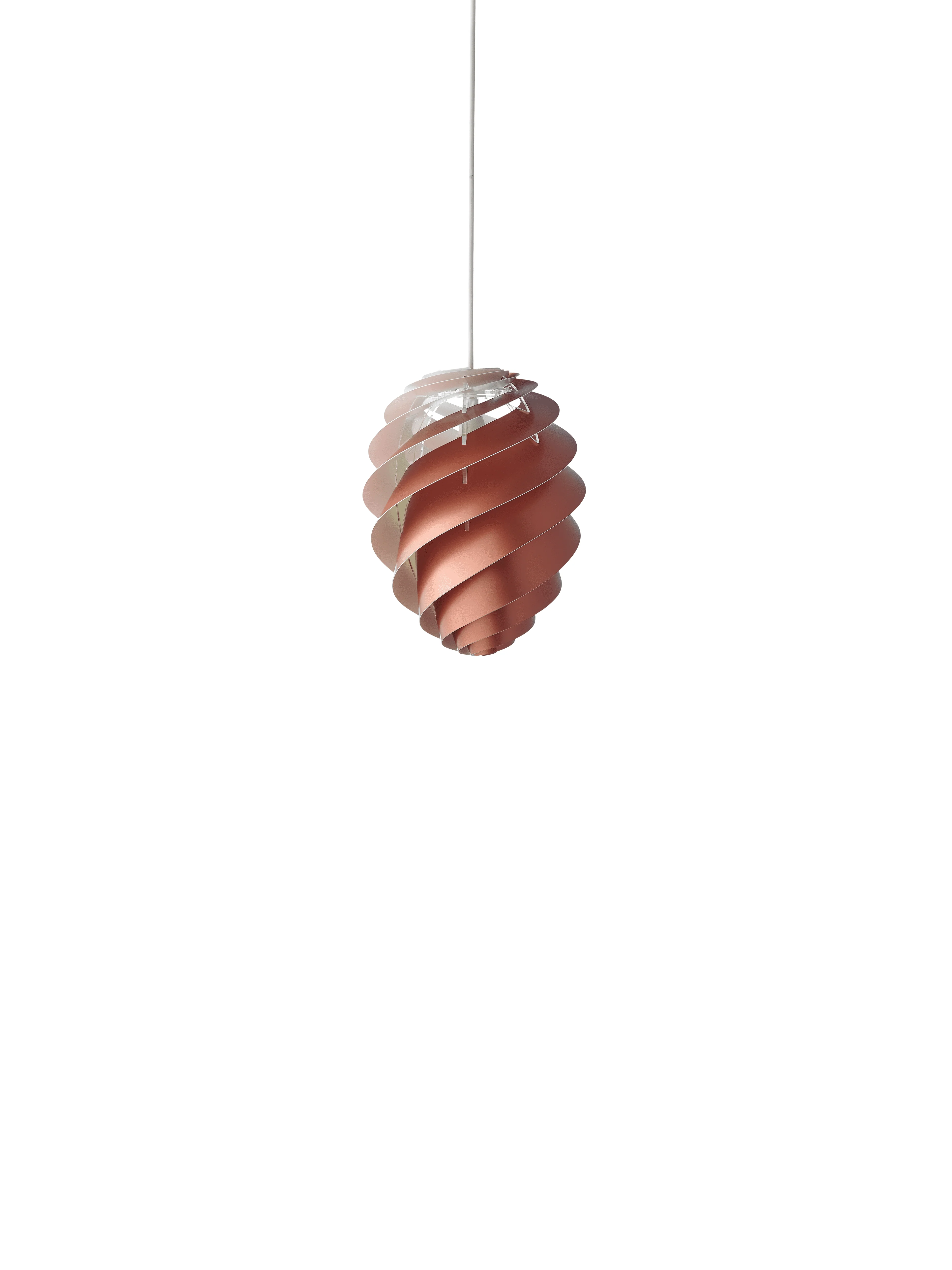 Lampa wisząca MODEL 1312 SWIRL 2 miedziany - Image 3