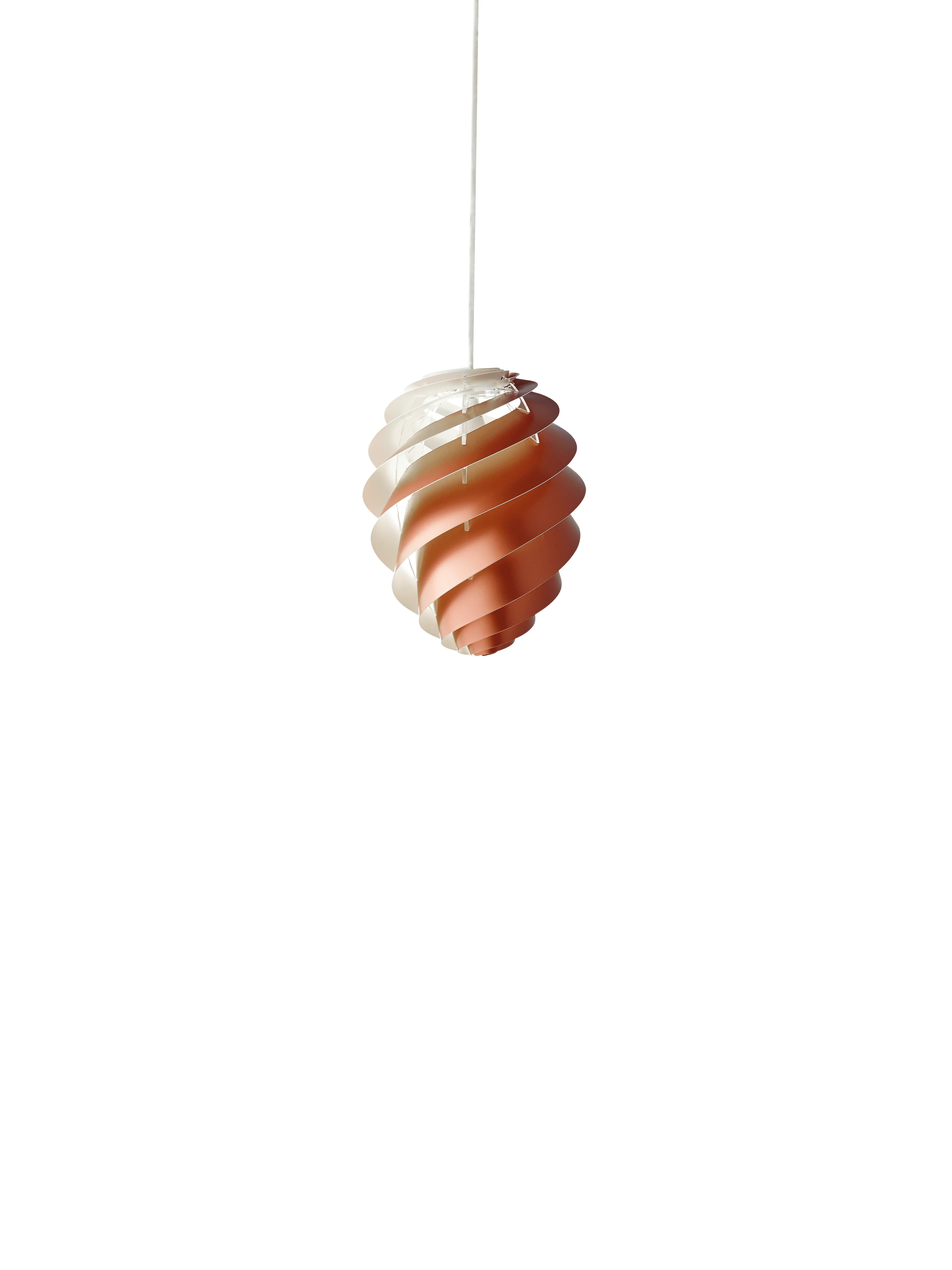 Lampa wisząca MODEL 1312 SWIRL 2 miedziany - Image 4