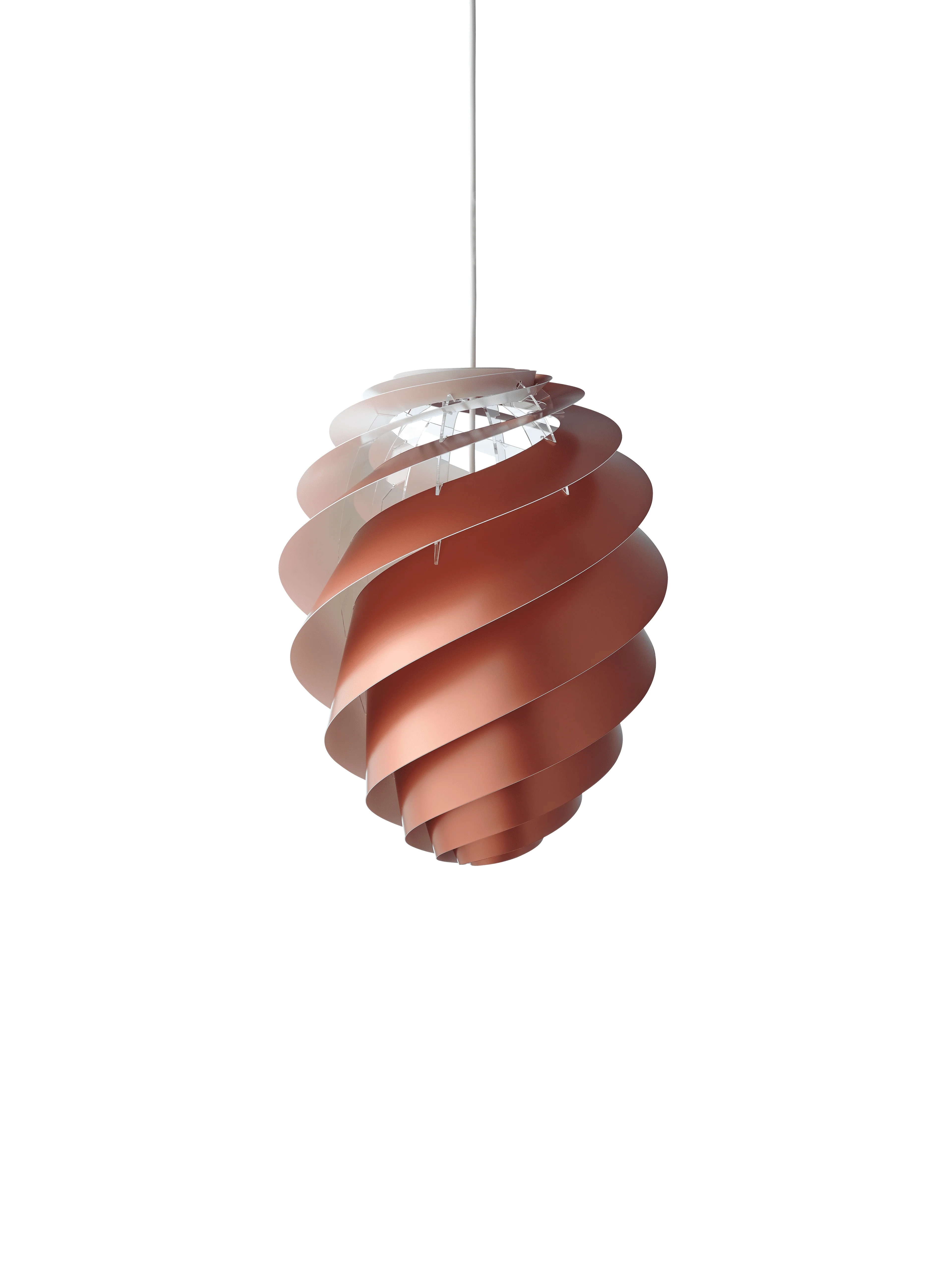 Lampa wisząca MODEL 1312 SWIRL 2 miedziany - Image 7