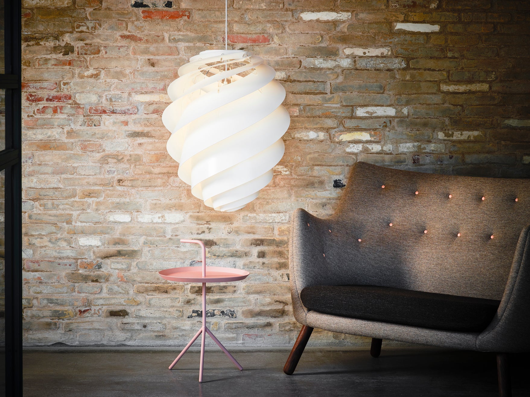 Lampa wisząca MODEL 1313 SWIRL 3 miedziany - Image 10