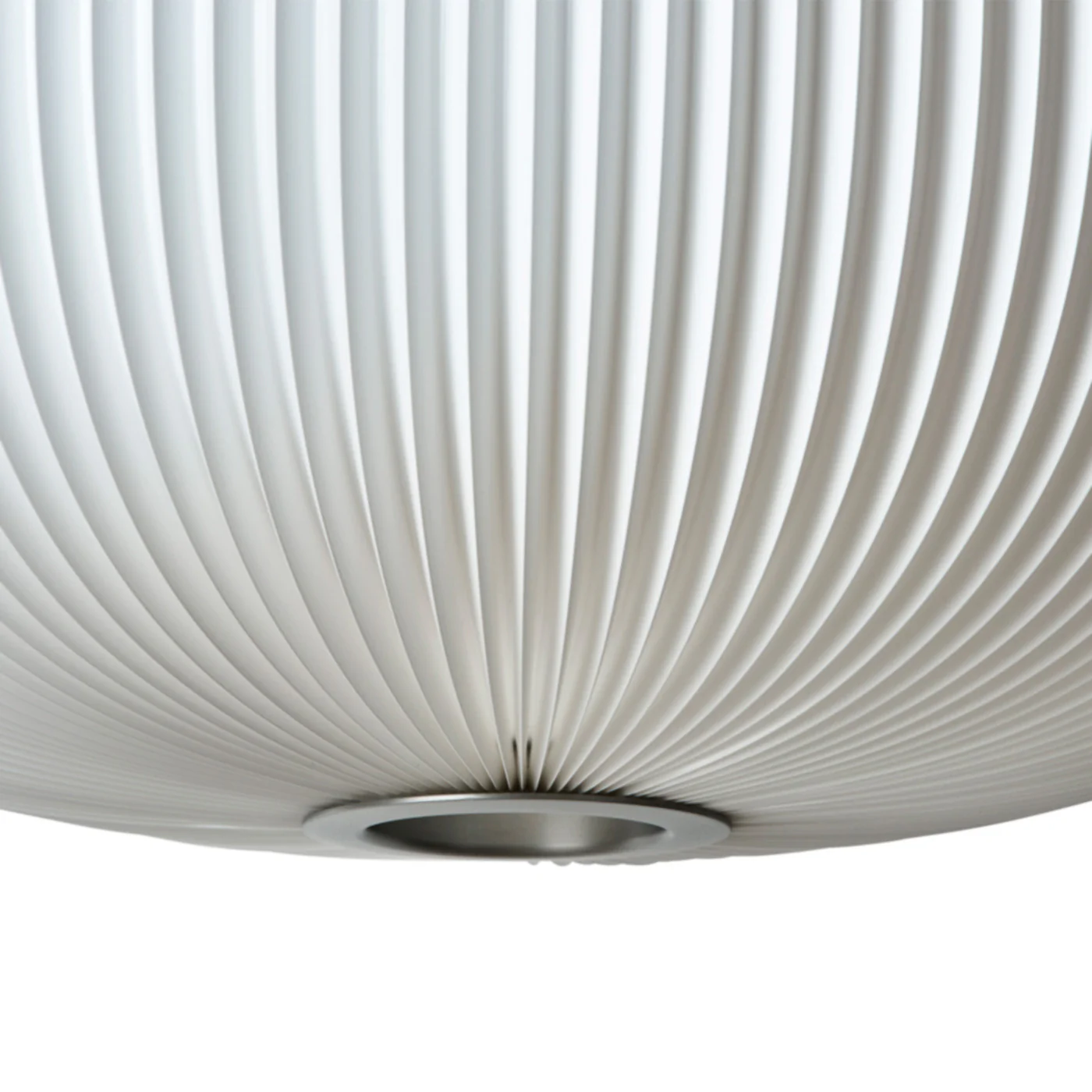 Lampa wisząca MODEL 132 LAMELLA 1 biały ze srebrnym wykończeniem - Image 9