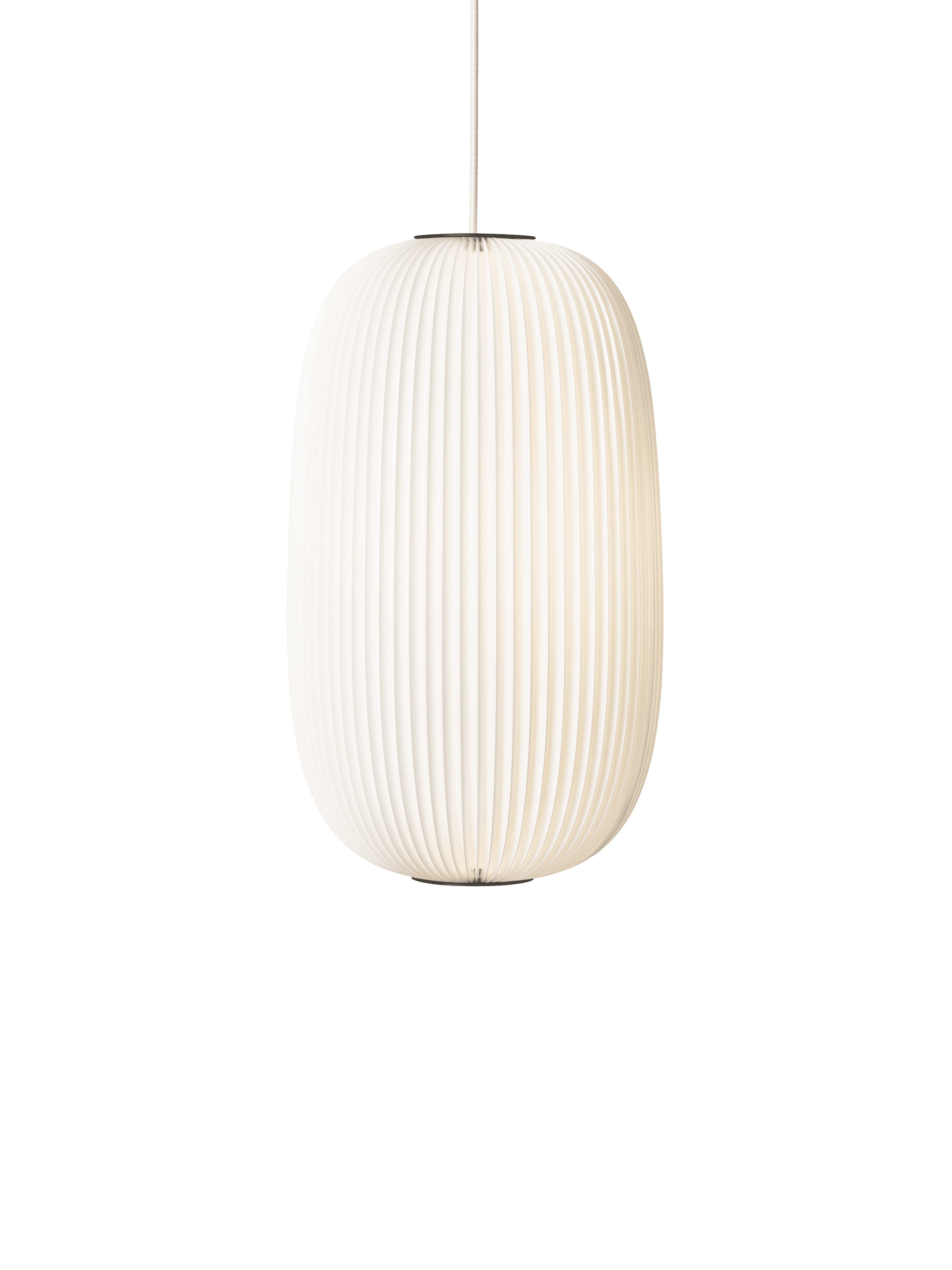 Lampa wisząca MODEL 133 LAMELLA 2 biały z czarnym wykończeniem - Image 3