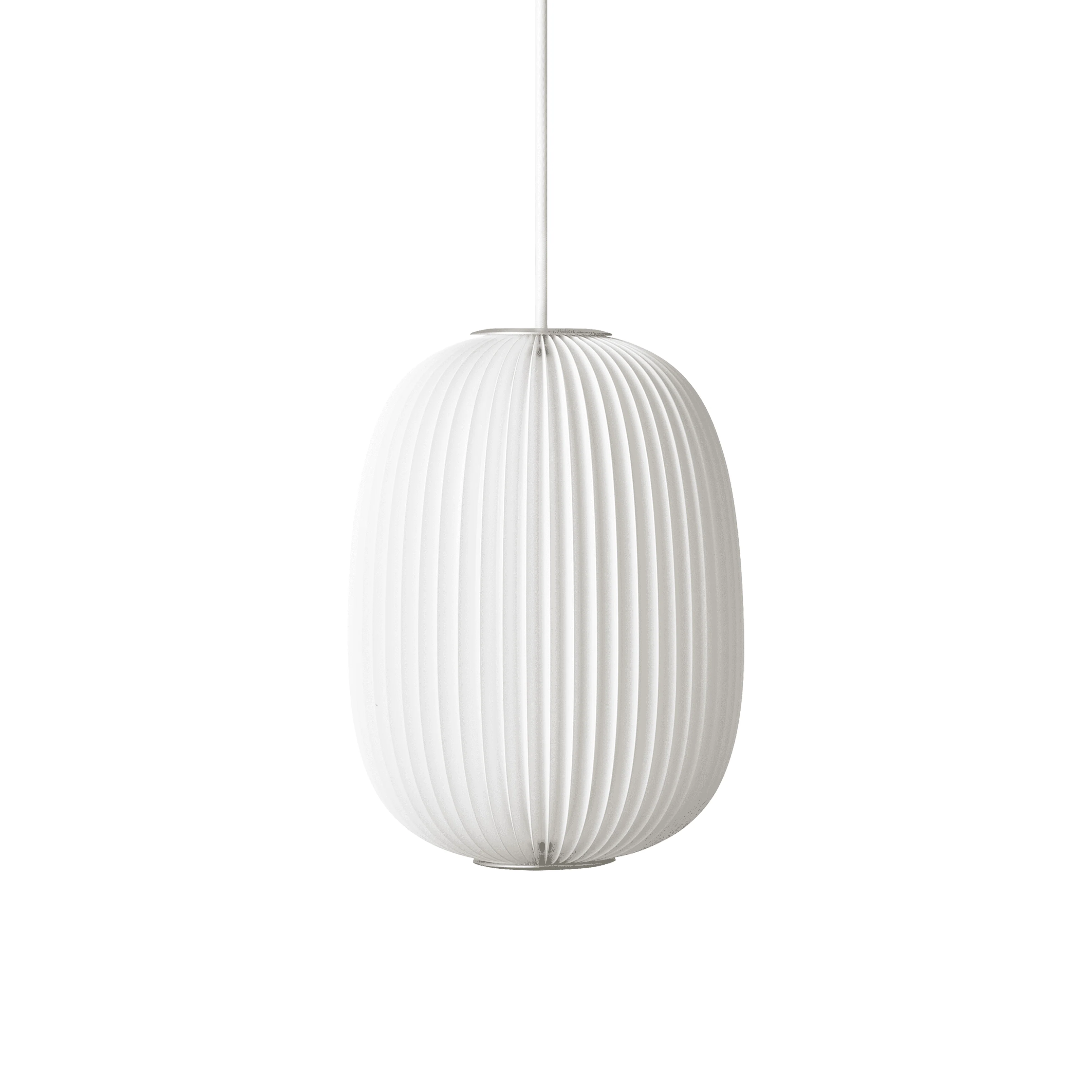 Lampa wisząca MODEL 135 LAMELLA 4 biały ze srebrnym wykończeniem