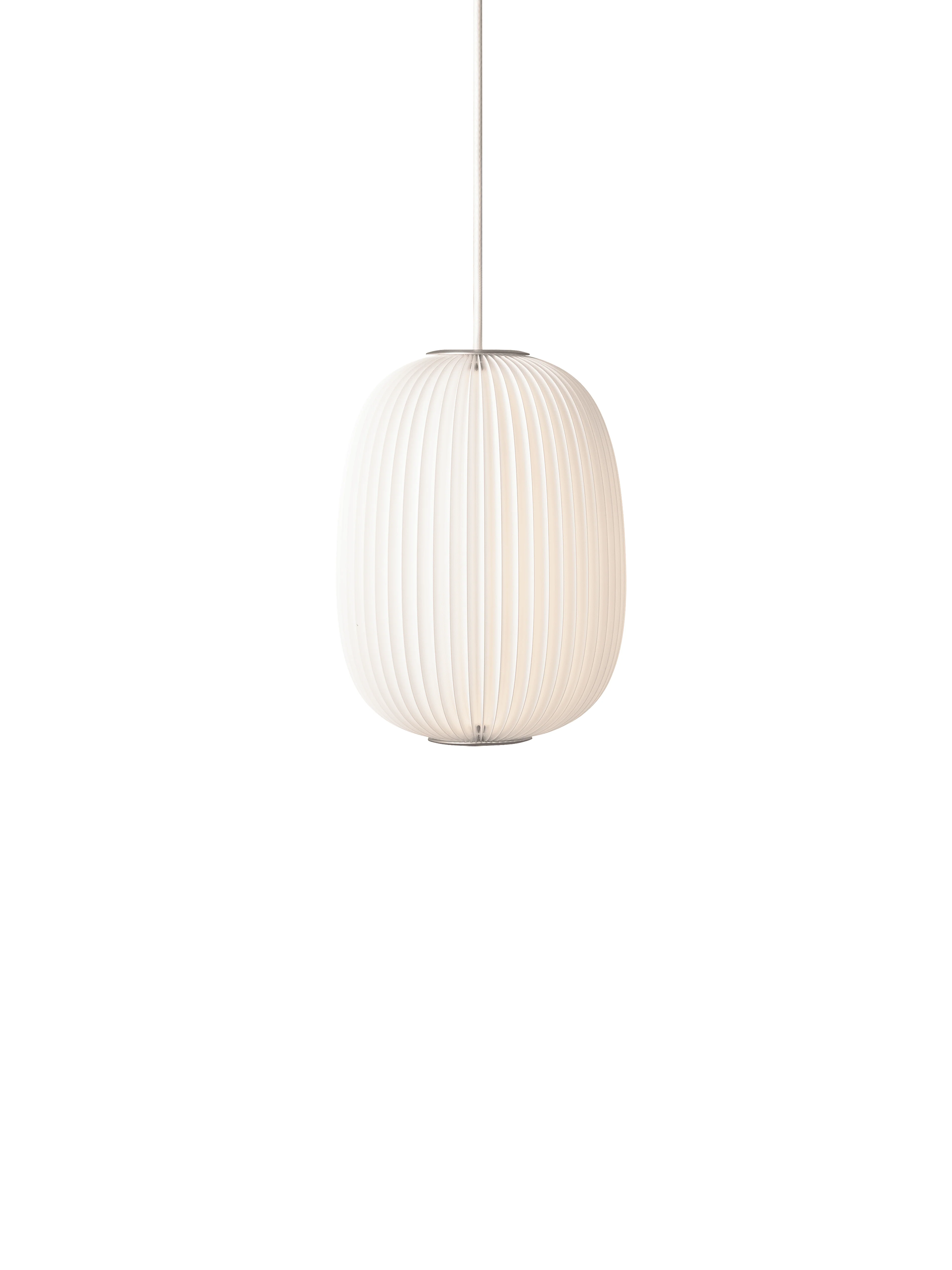 Lampa wisząca MODEL 135 LAMELLA 4 biały ze srebrnym wykończeniem - Image 3