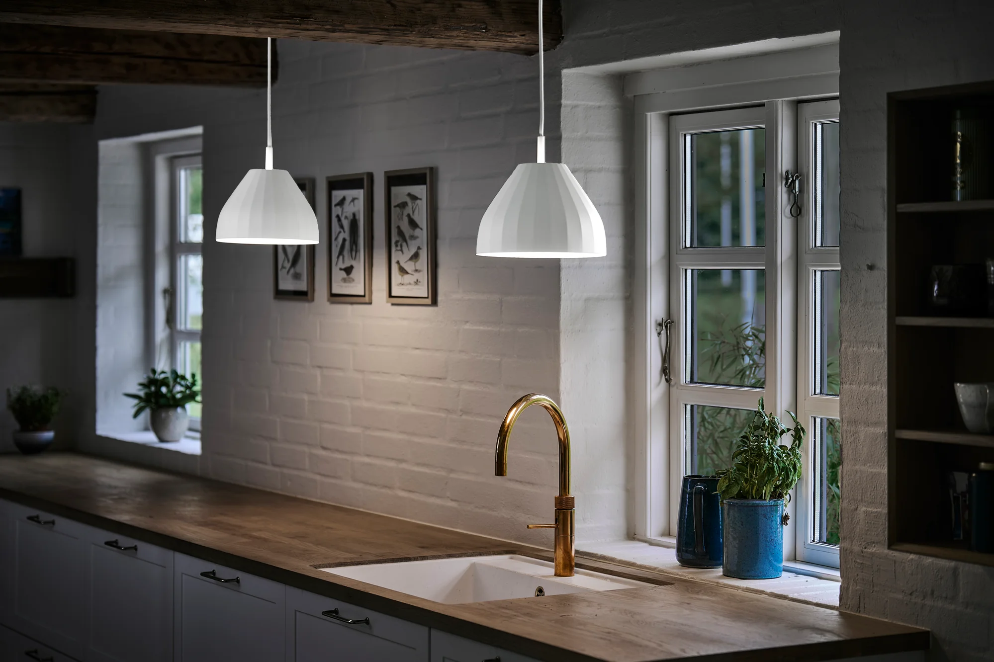 Lampa wisząca MODEL 140 FACET biały - Image 13