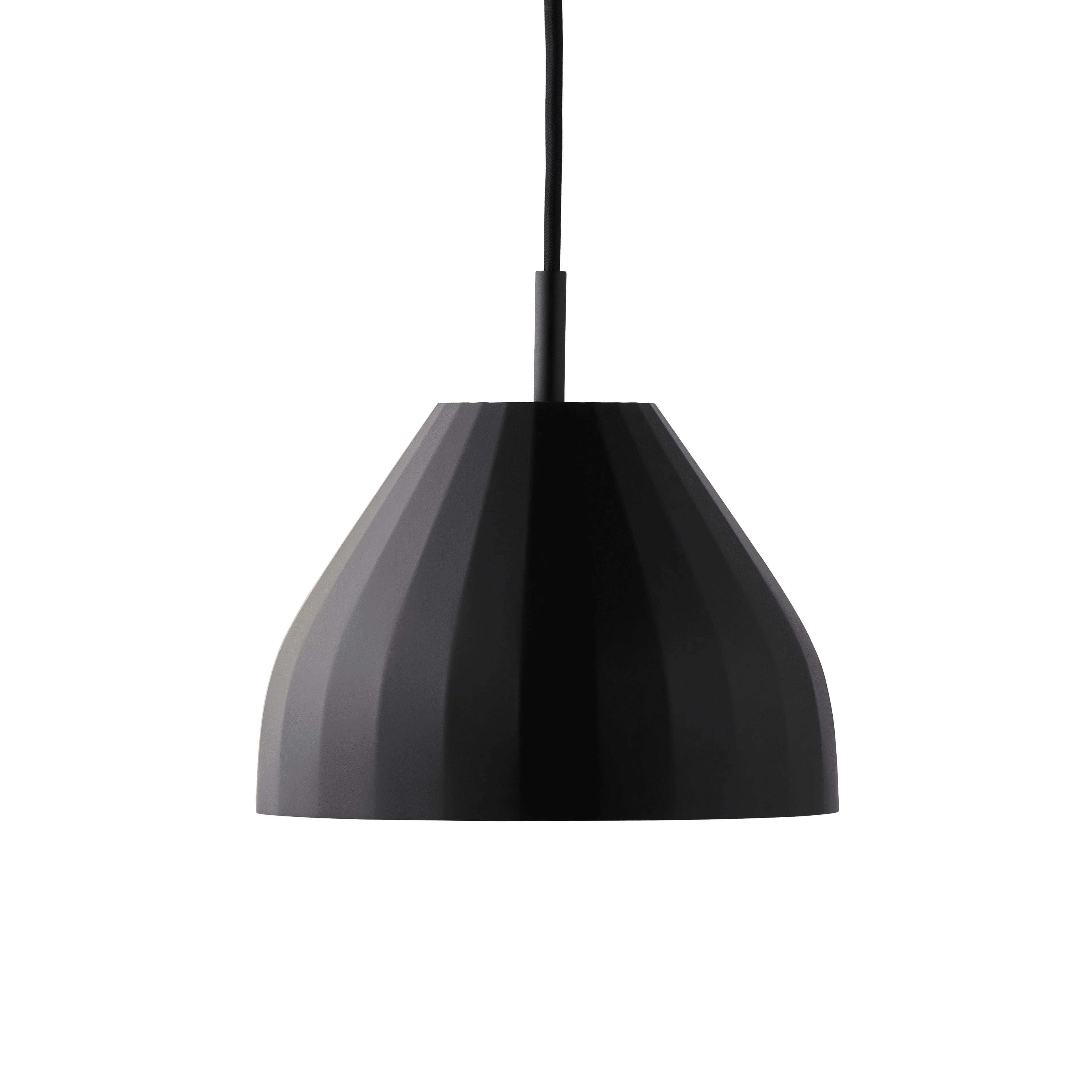 Lampa wisząca MODEL 140 FACET czarny