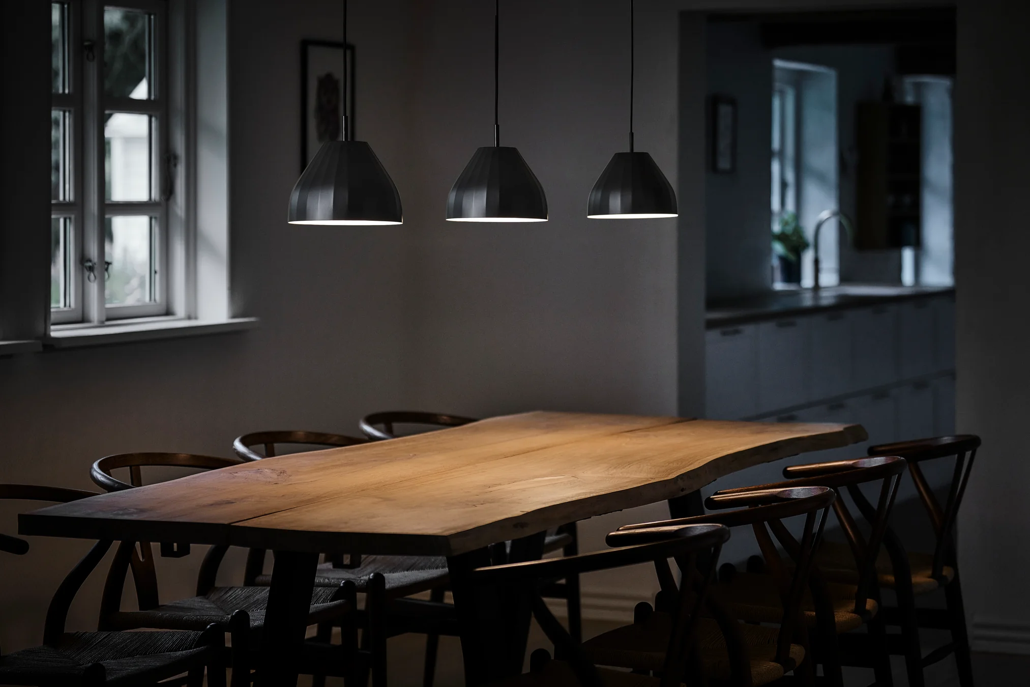 Lampa wisząca MODEL 140 FACET czarny - Image 2