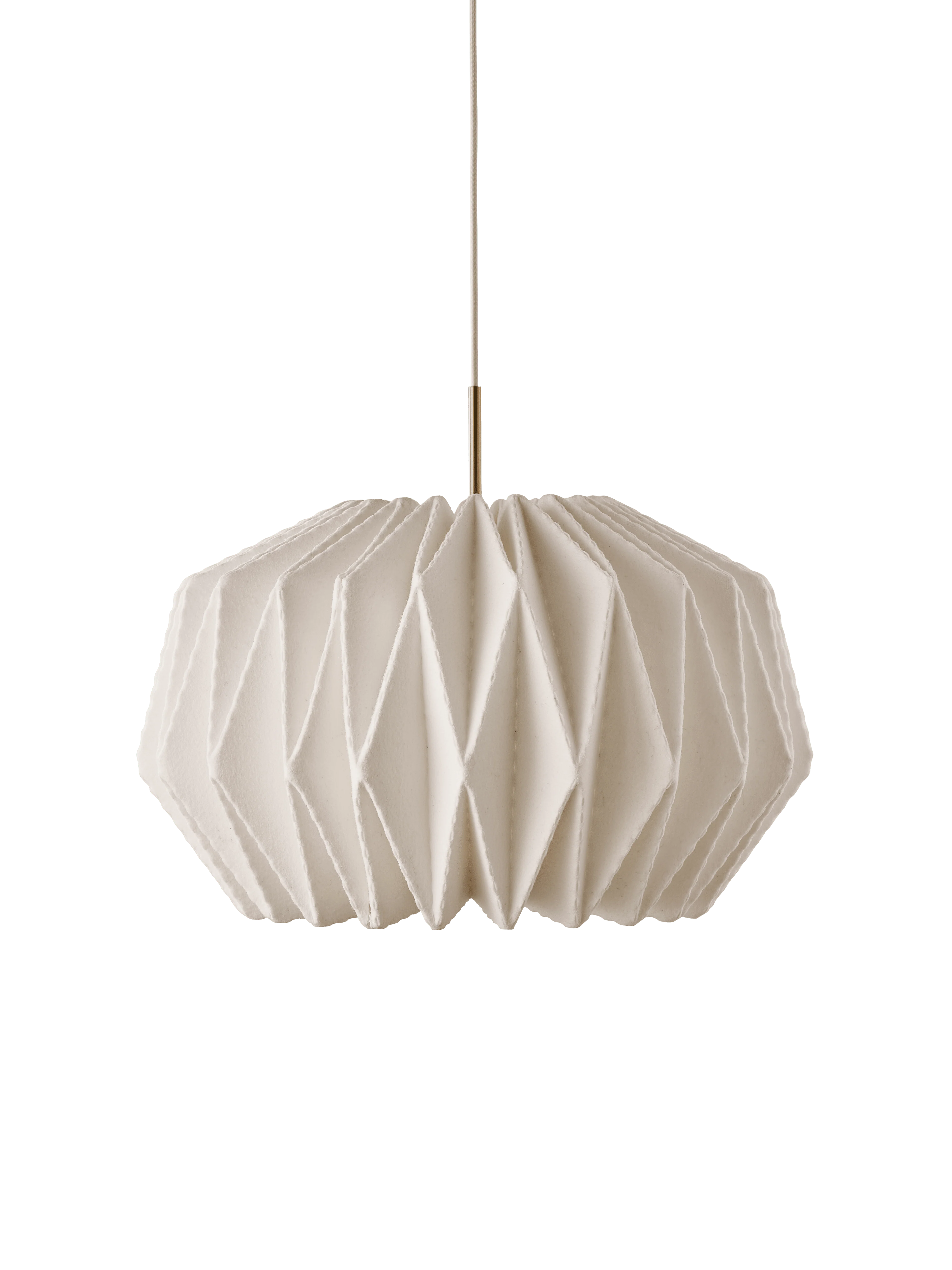 Lampa wisząca MODEL 164 SOFTLY PLEATED biały - Image 12