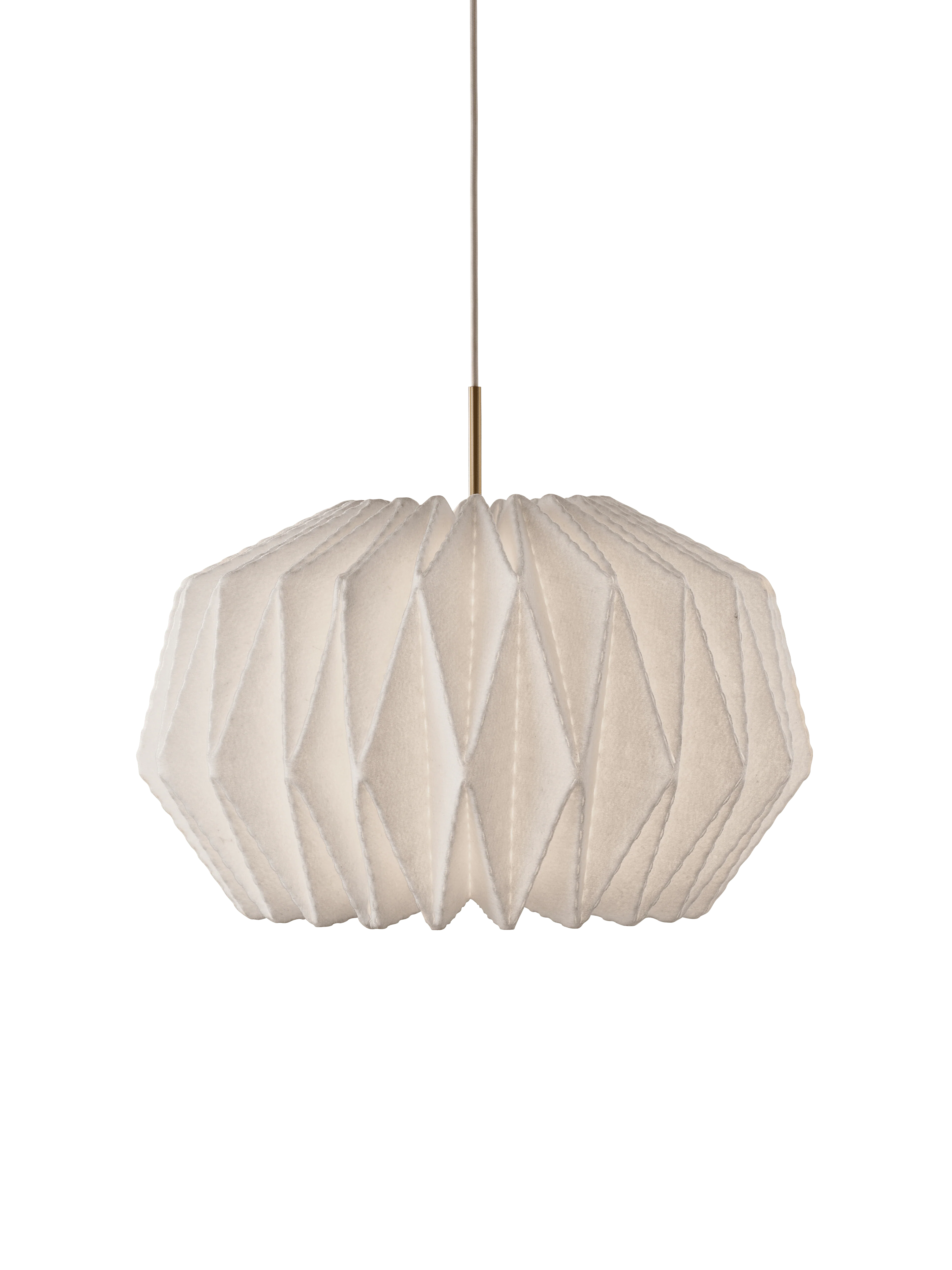 Lampa wisząca MODEL 164 SOFTLY PLEATED biały - Image 13