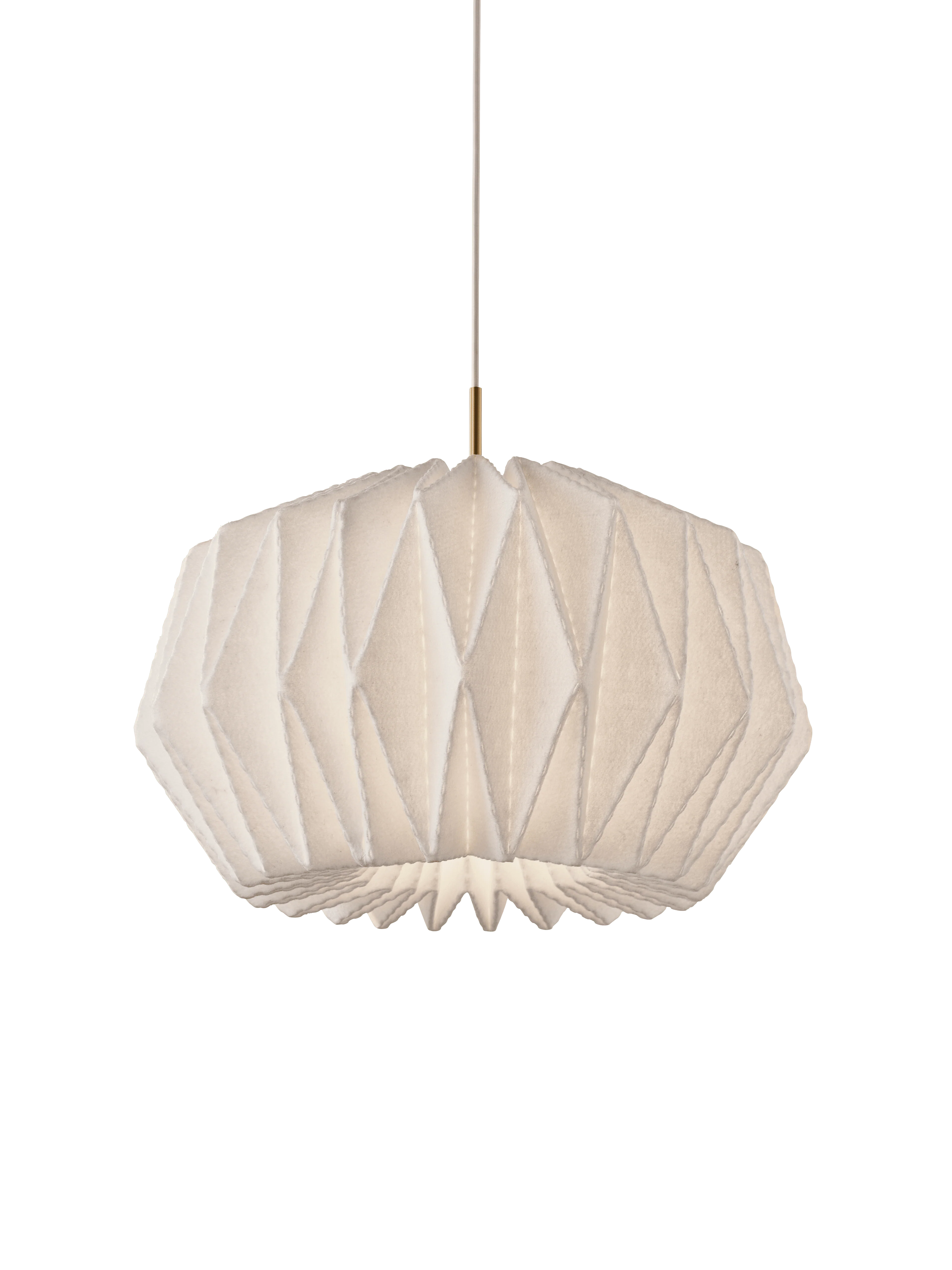 Lampa wisząca MODEL 164 SOFTLY PLEATED biały - Image 14