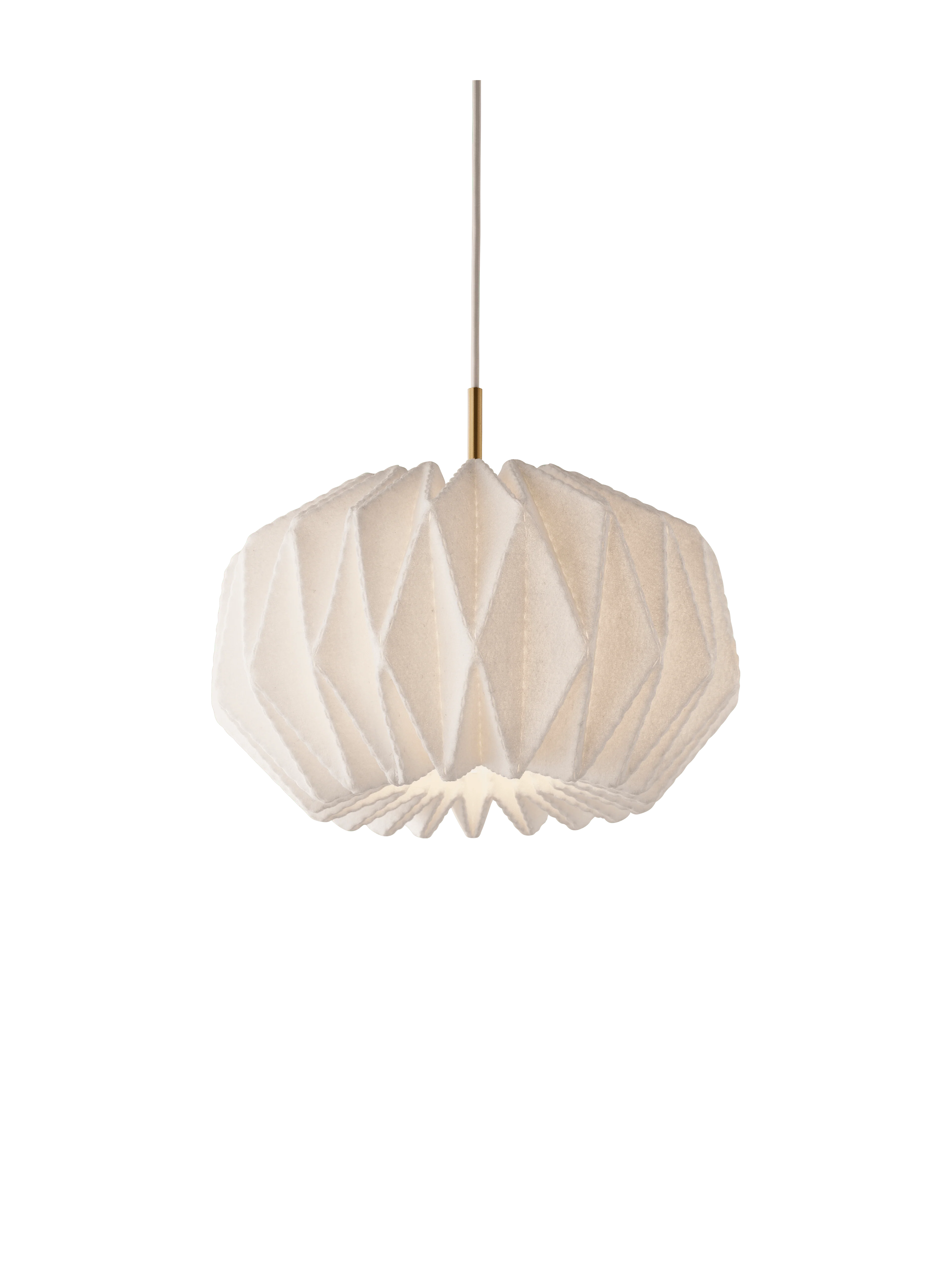Lampa wisząca MODEL 164 SOFTLY PLEATED biały - Image 19