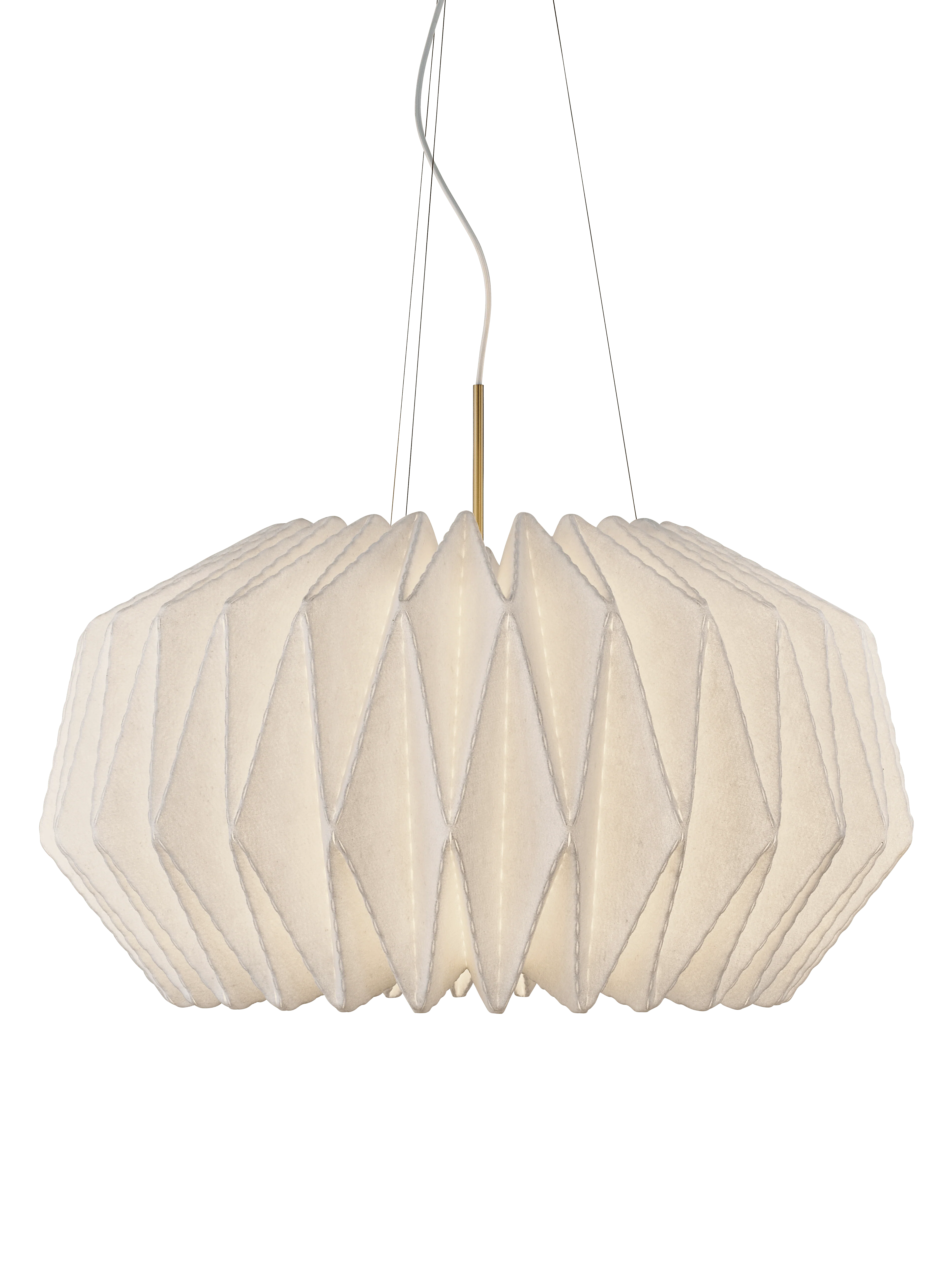 Lampa wisząca MODEL 164 SOFTLY PLEATED biały - Image 3