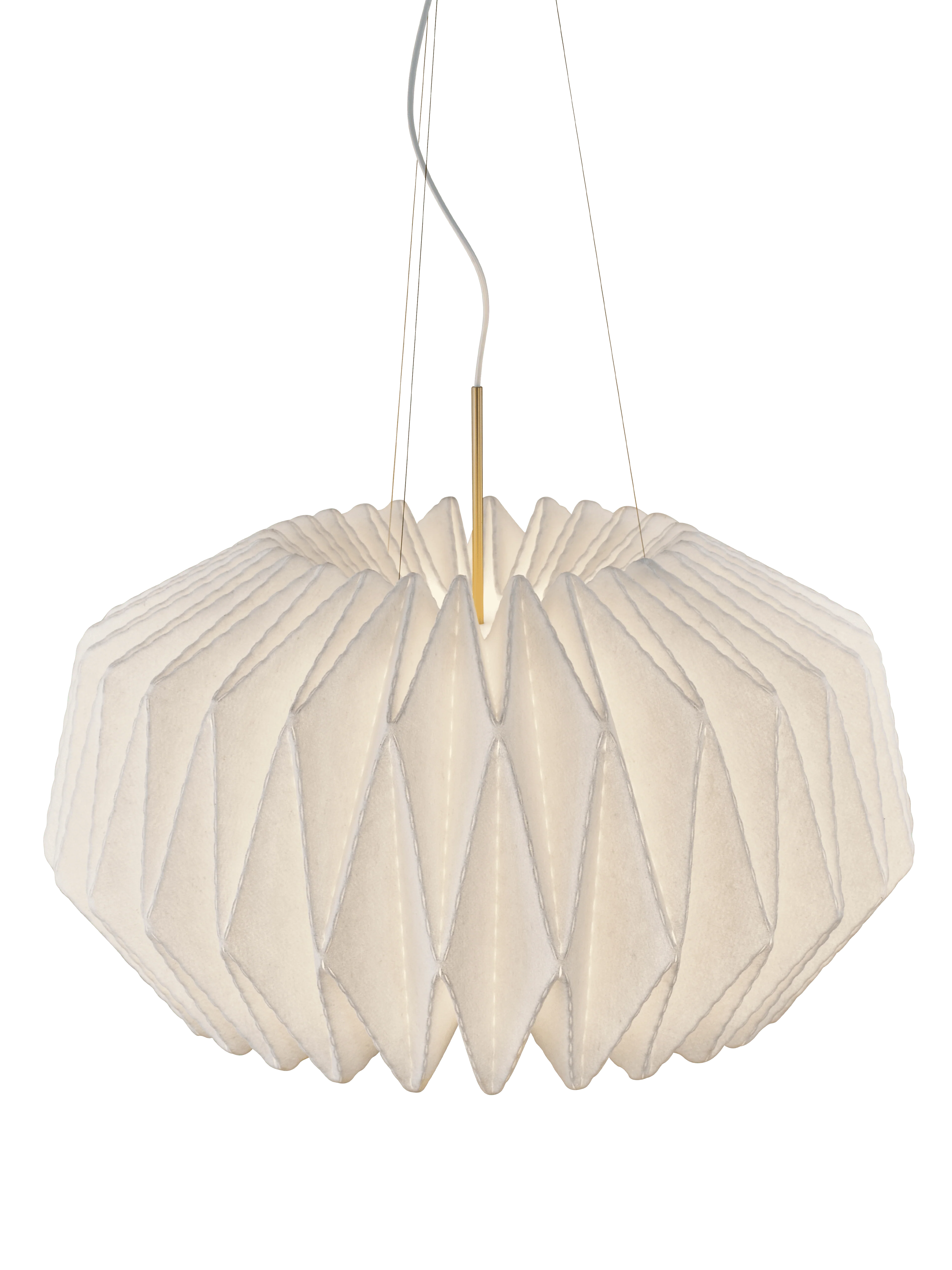Lampa wisząca MODEL 164 SOFTLY PLEATED biały - Image 4