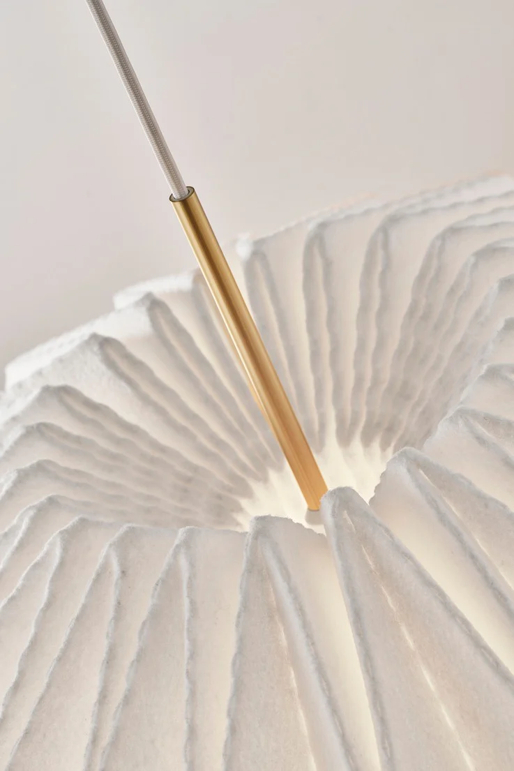 Lampa wisząca MODEL 164 SOFTLY PLEATED biały - Image 8
