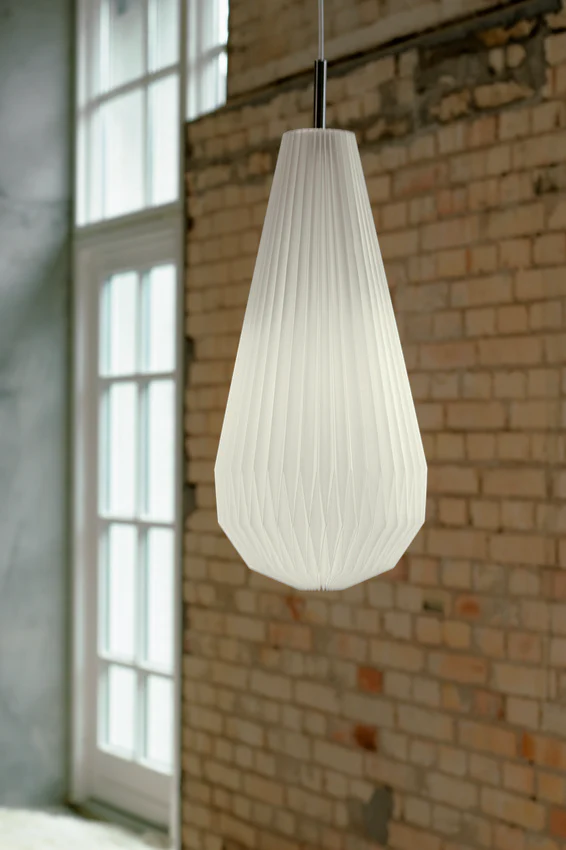 Lampa wisząca MODEL 181 COMET biały ze srebrnym - Image 10