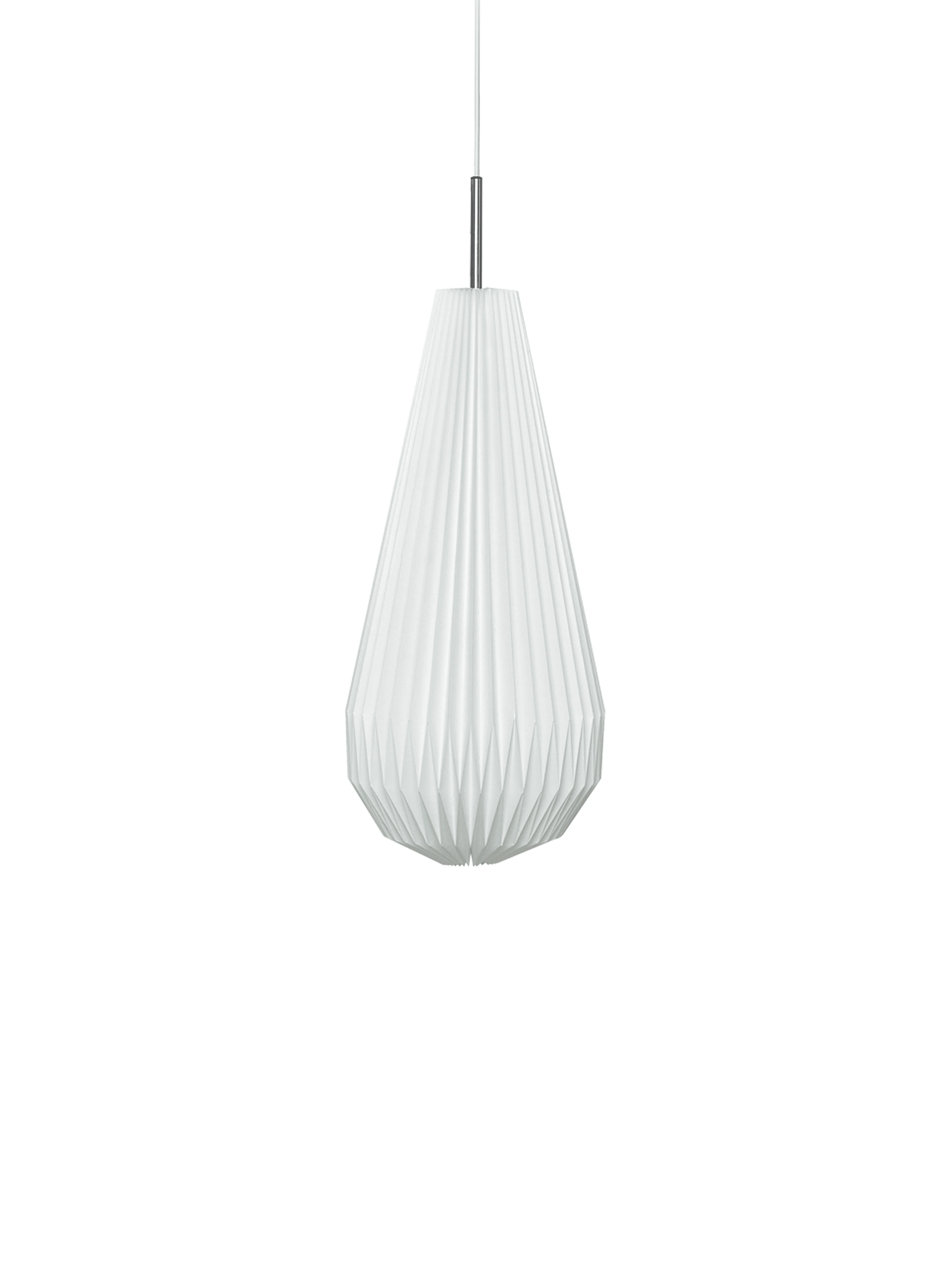 Lampa wisząca MODEL 181 COMET biały ze srebrnym - Image 4