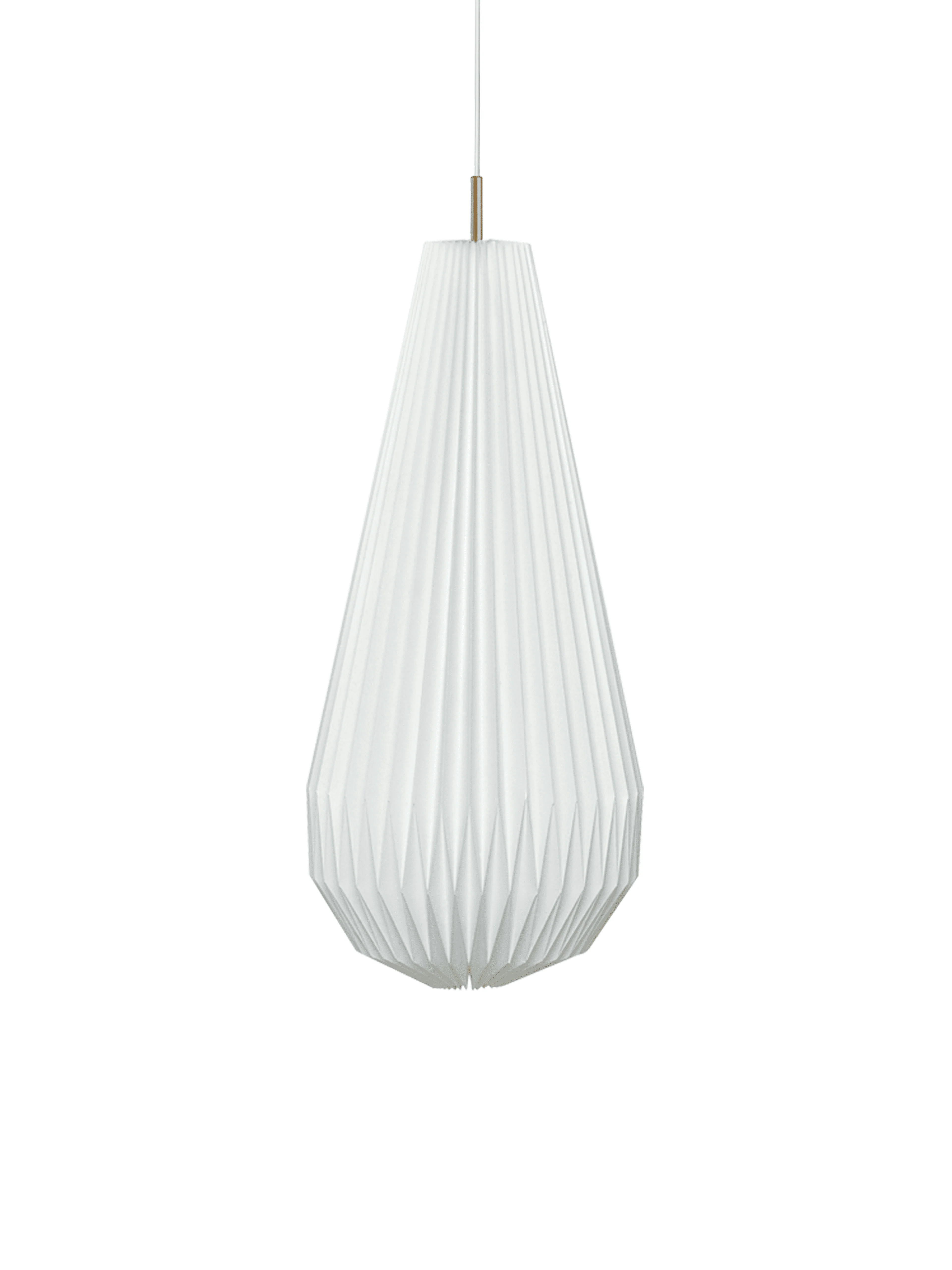 Lampa wisząca MODEL 181 COMET biały ze złotym - Image 3