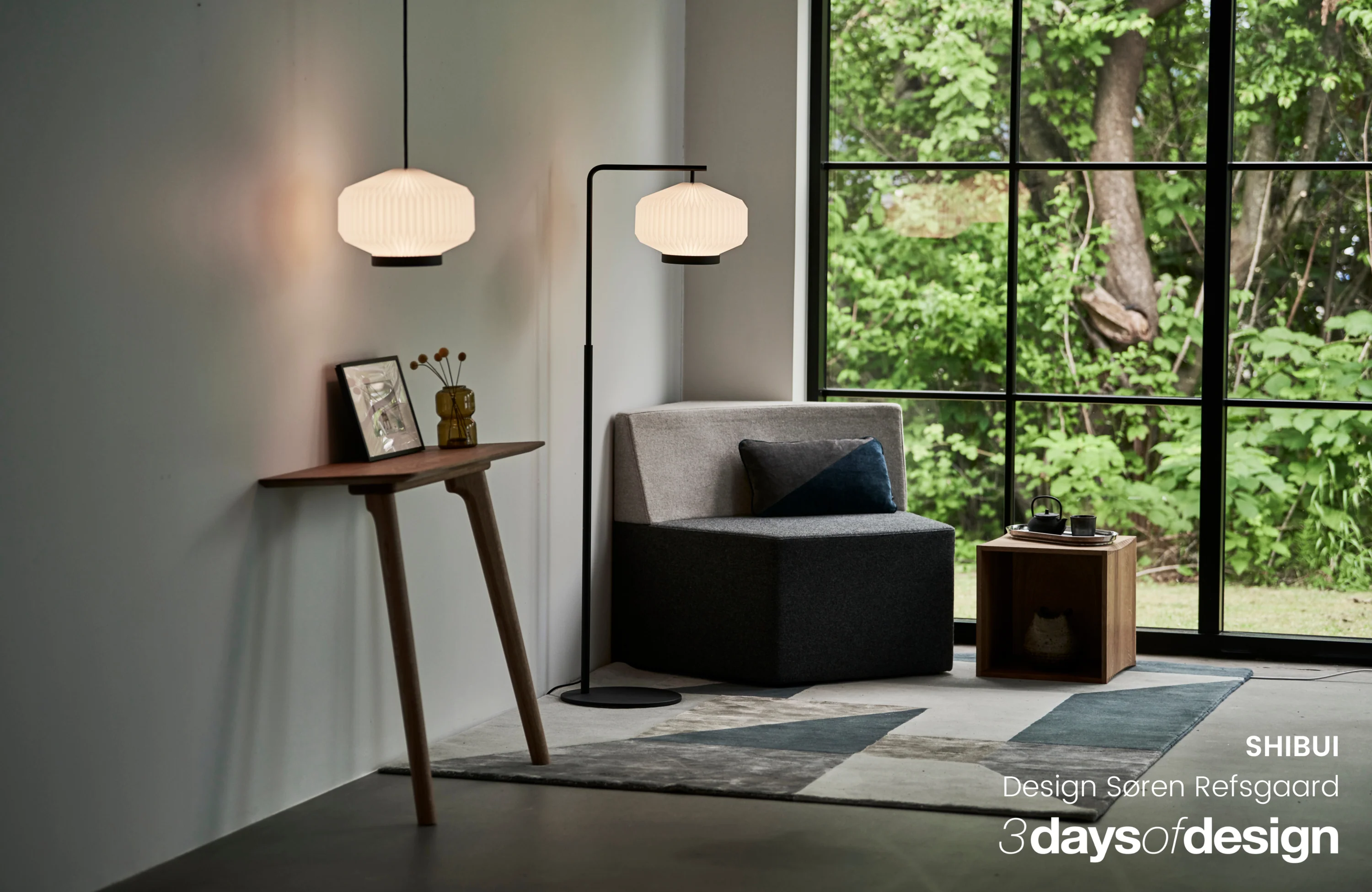 Lampa wisząca MODEL 186 SHIBUI biały - Image 6