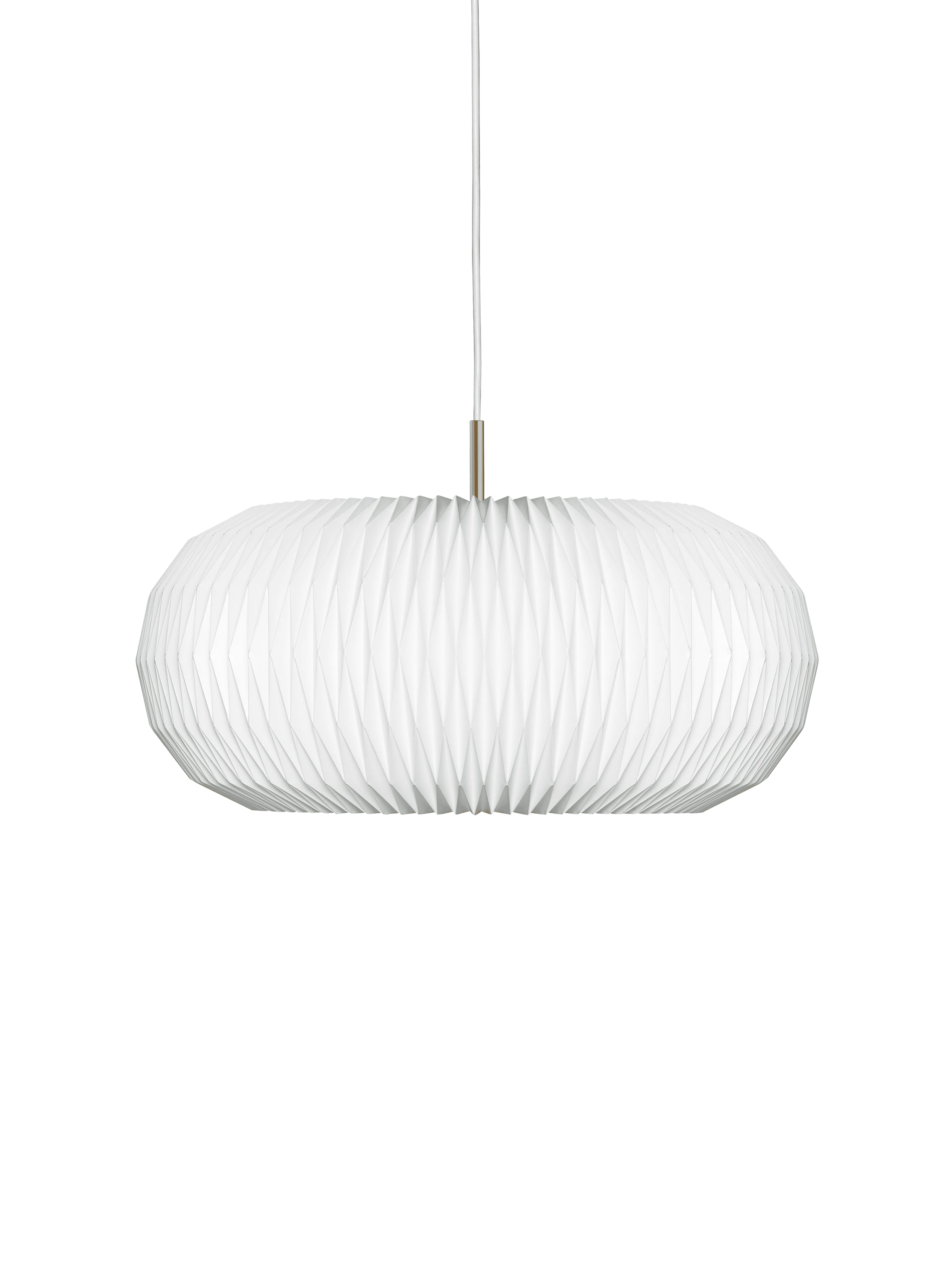 Lampa wisząca MODEL 195 DONUT biały ze złotym - Image 3