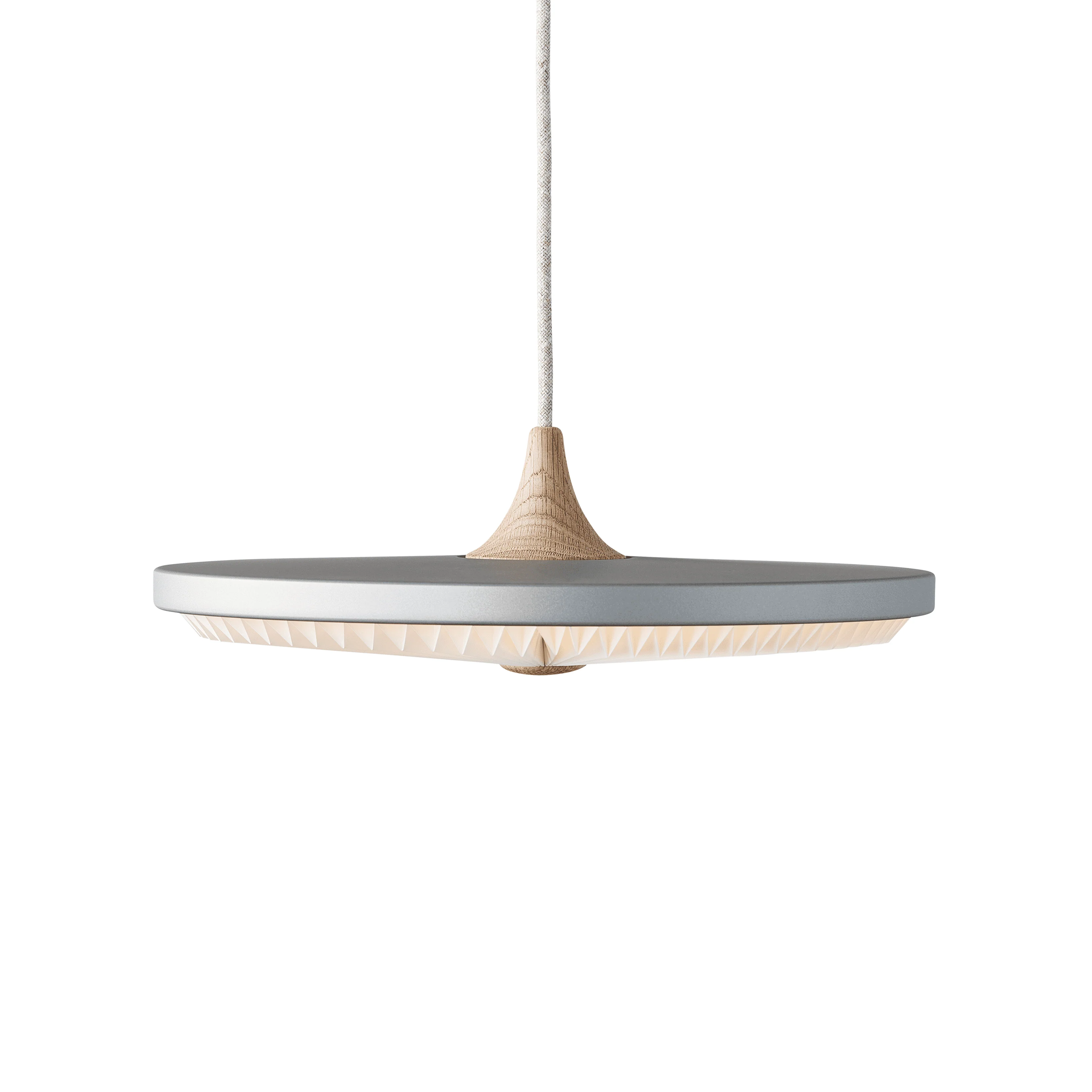 Lampa wisząca MODEL 198 SOLEIL jasny dąb