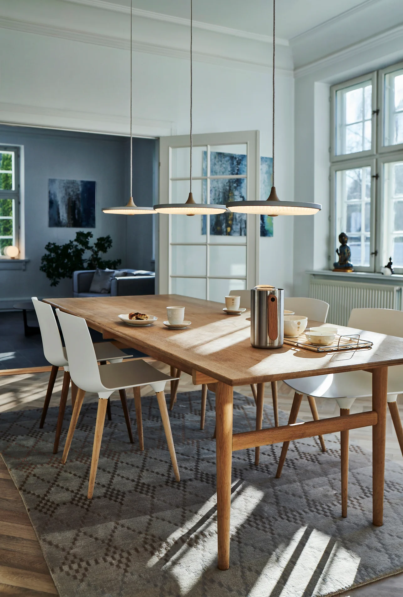 Lampa wisząca MODEL 198 SOLEIL jasny dąb - Image 2