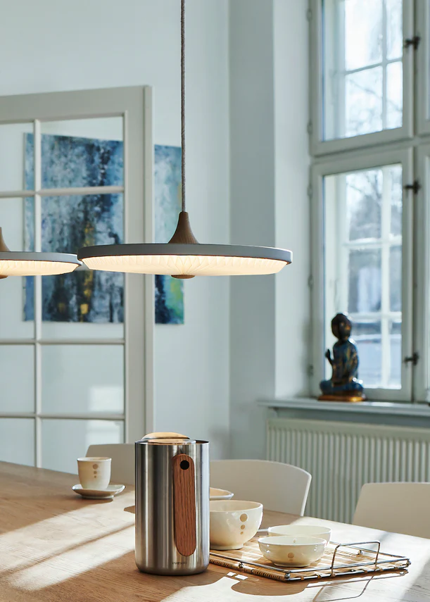 Lampa wisząca MODEL 198 SOLEIL jasny dąb - Image 6