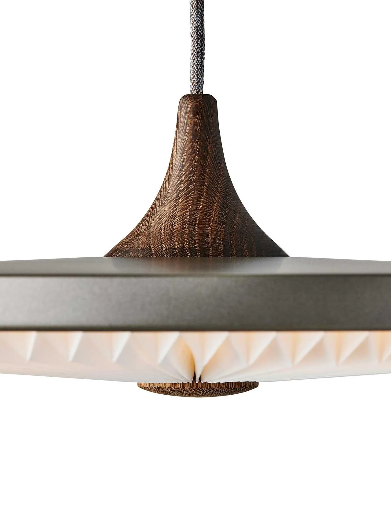 Lampa wisząca MODEL 198 SOLEIL wędzony dąb - Image 10