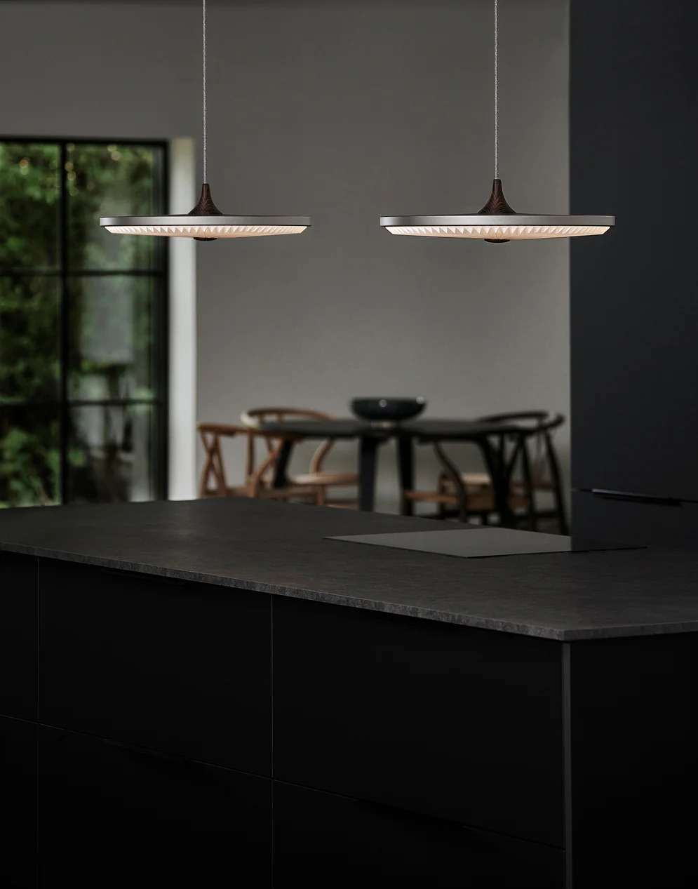 Lampa wisząca MODEL 198 SOLEIL wędzony dąb - Image 14