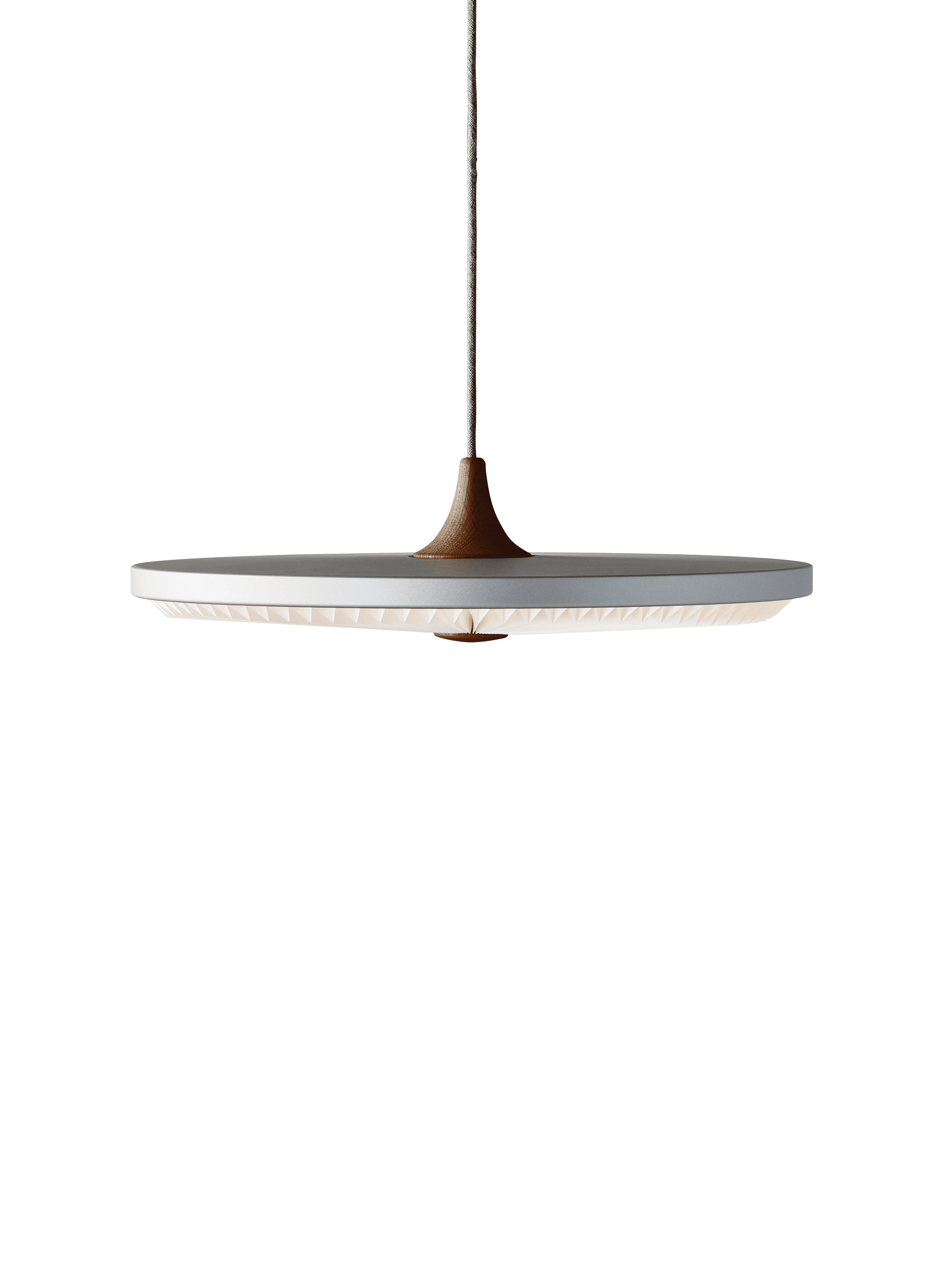 Lampa wisząca MODEL 198 SOLEIL wędzony dąb - Image 3
