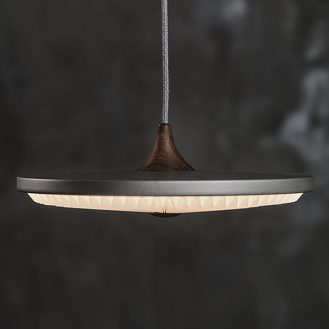 Lampa wisząca MODEL 198 SOLEIL wędzony dąb - Image 6