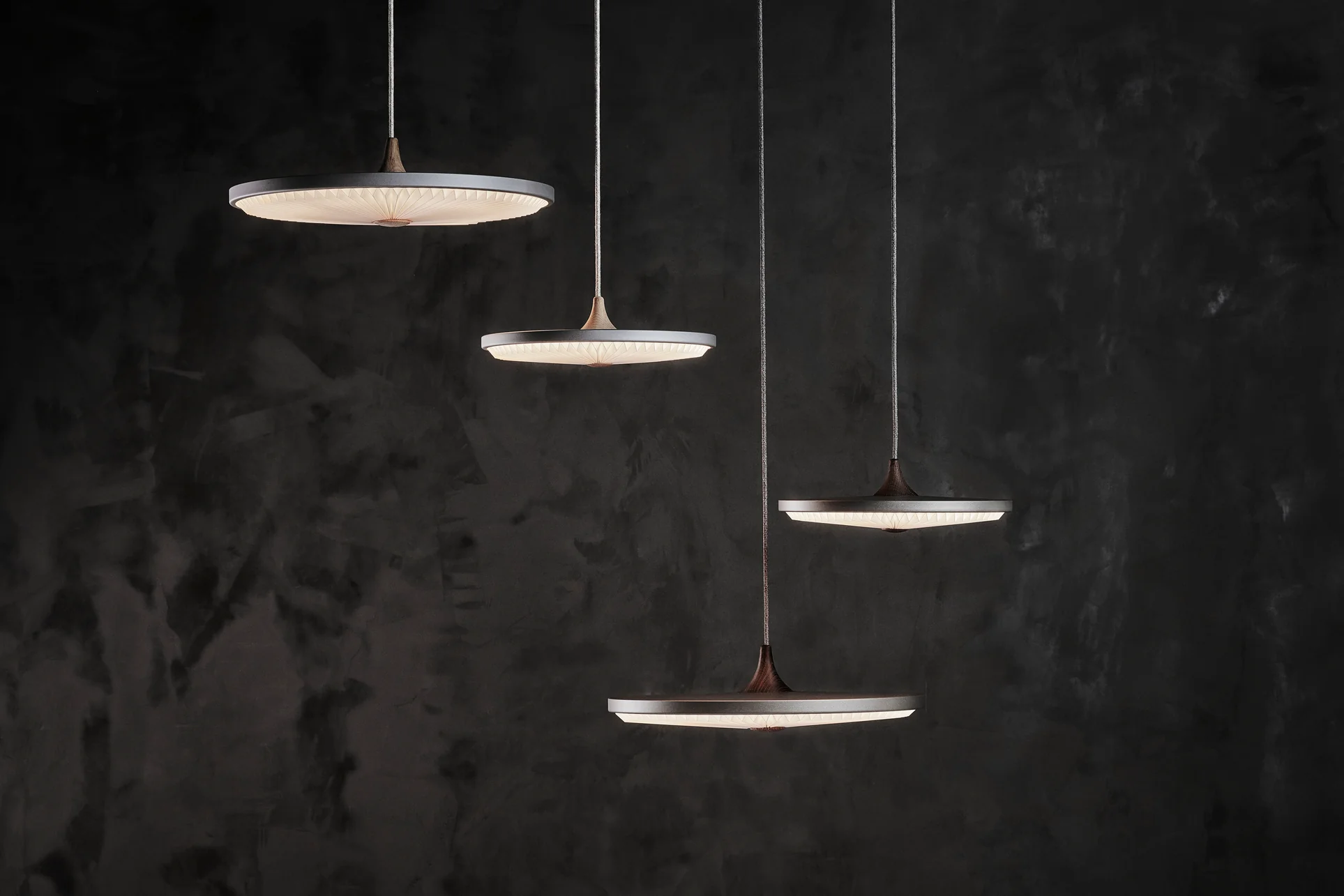 Lampa wisząca MODEL 198 SOLEIL wędzony dąb - Image 7
