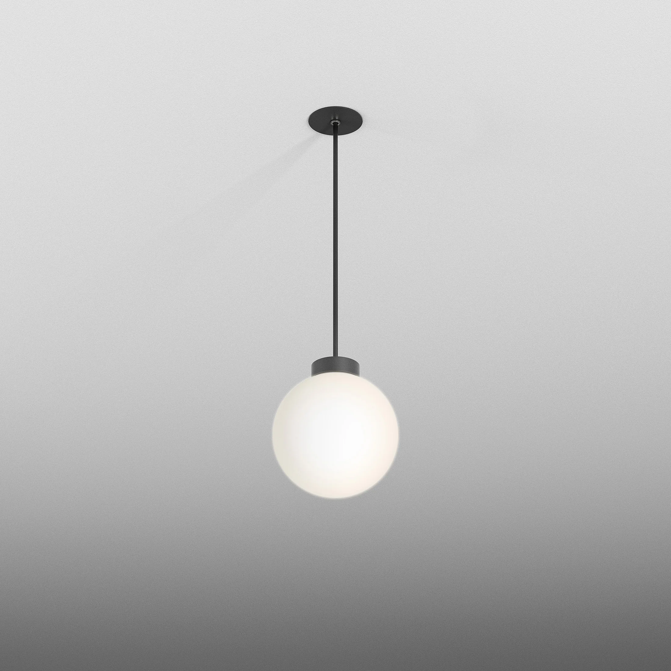 Lampa wisząca MODERN BALL SIMPLE G/K wpuszczana - Image 2