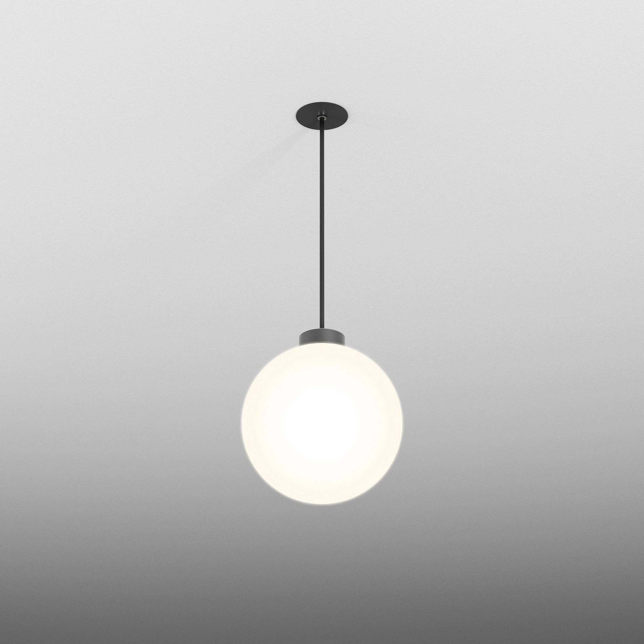 Lampa wisząca MODERN BALL SIMPLE G/K wpuszczana - Image 7