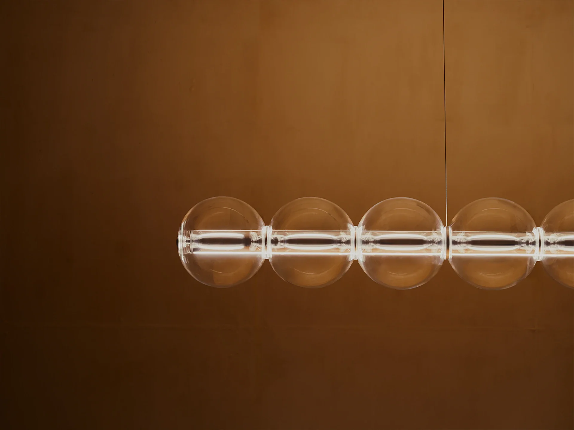 Lampa wisząca LUCE SFERICA szkło - Image 5