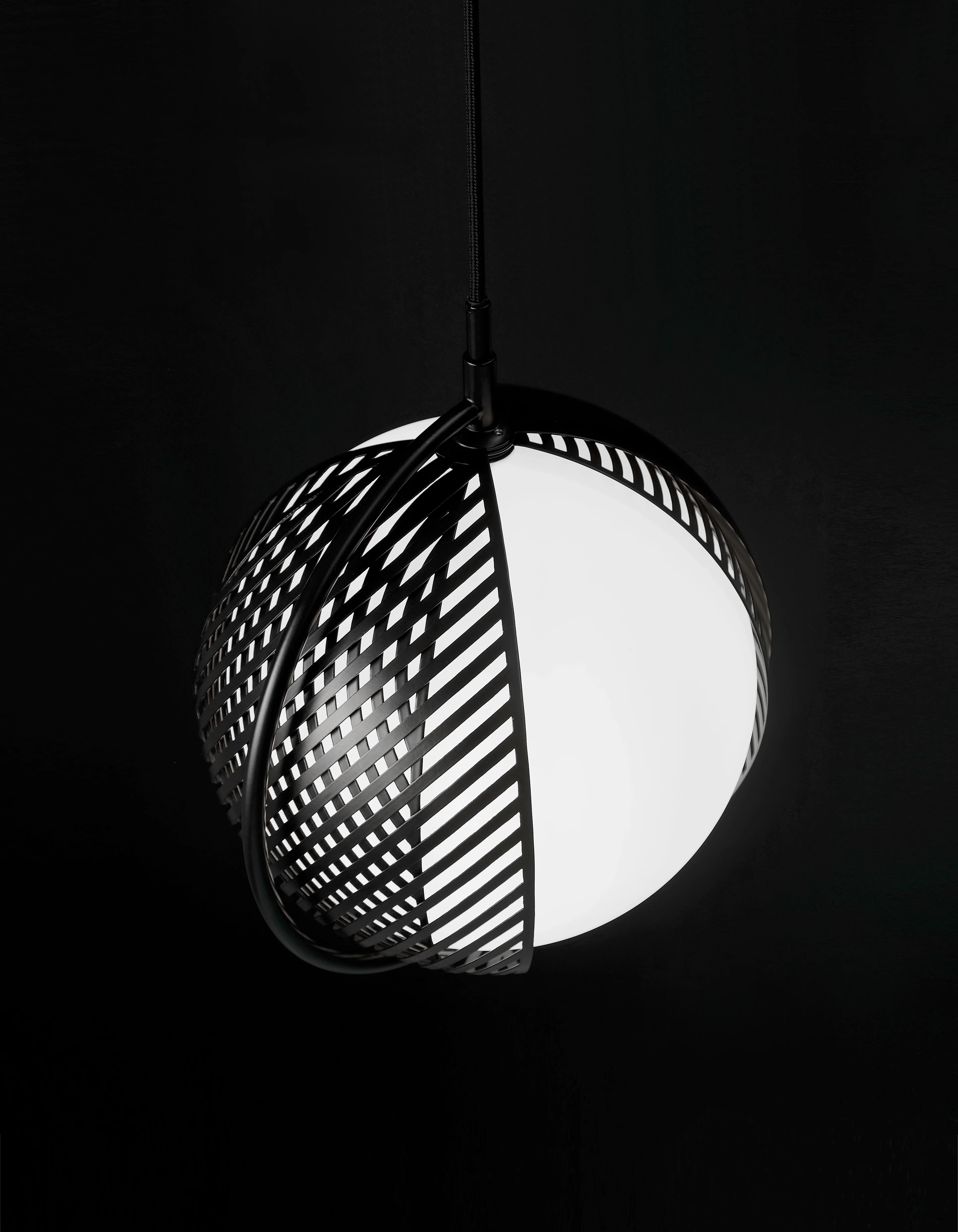 Lampa wisząca MONDO czarny - Image 3