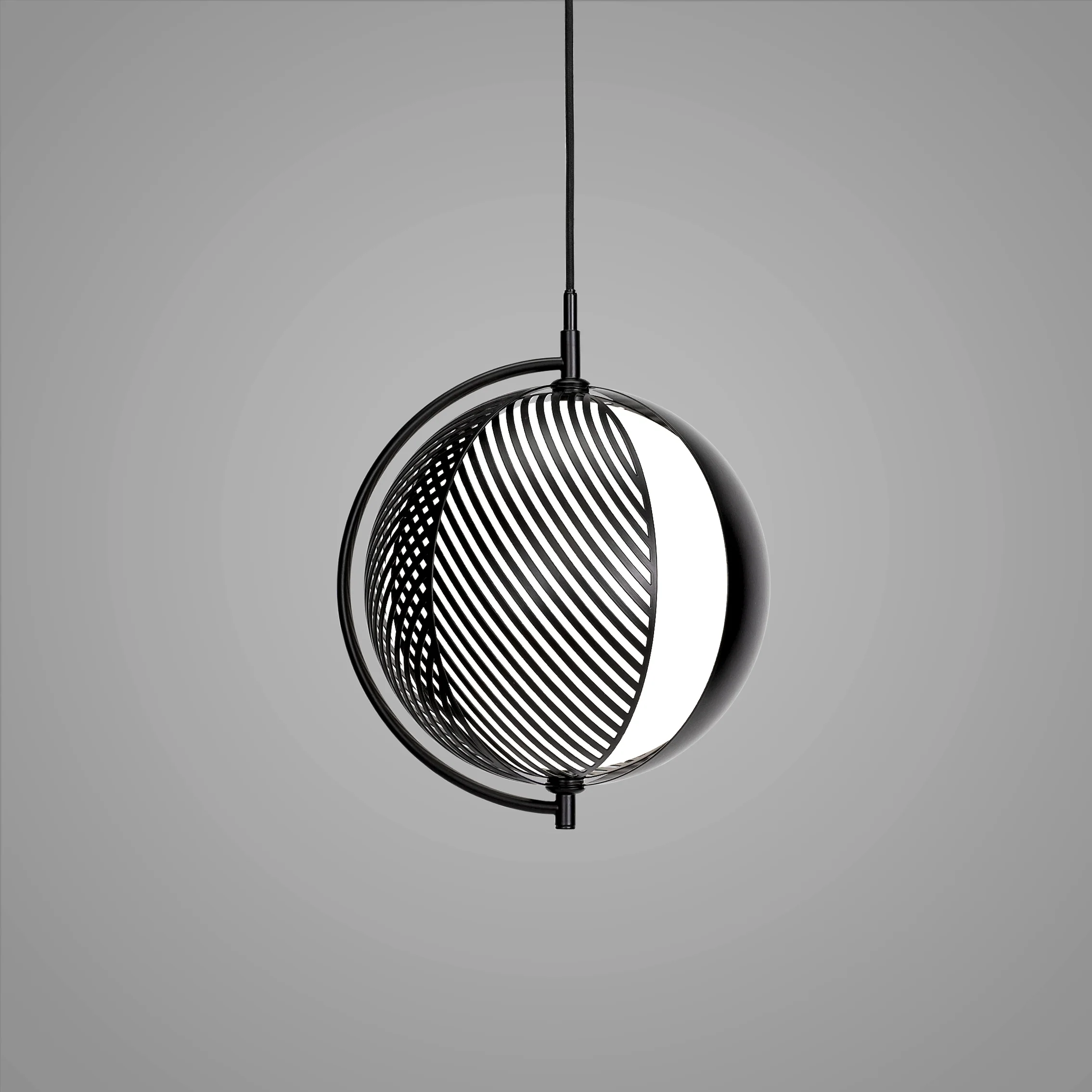 Lampa wisząca MONDO czarny - Image 4