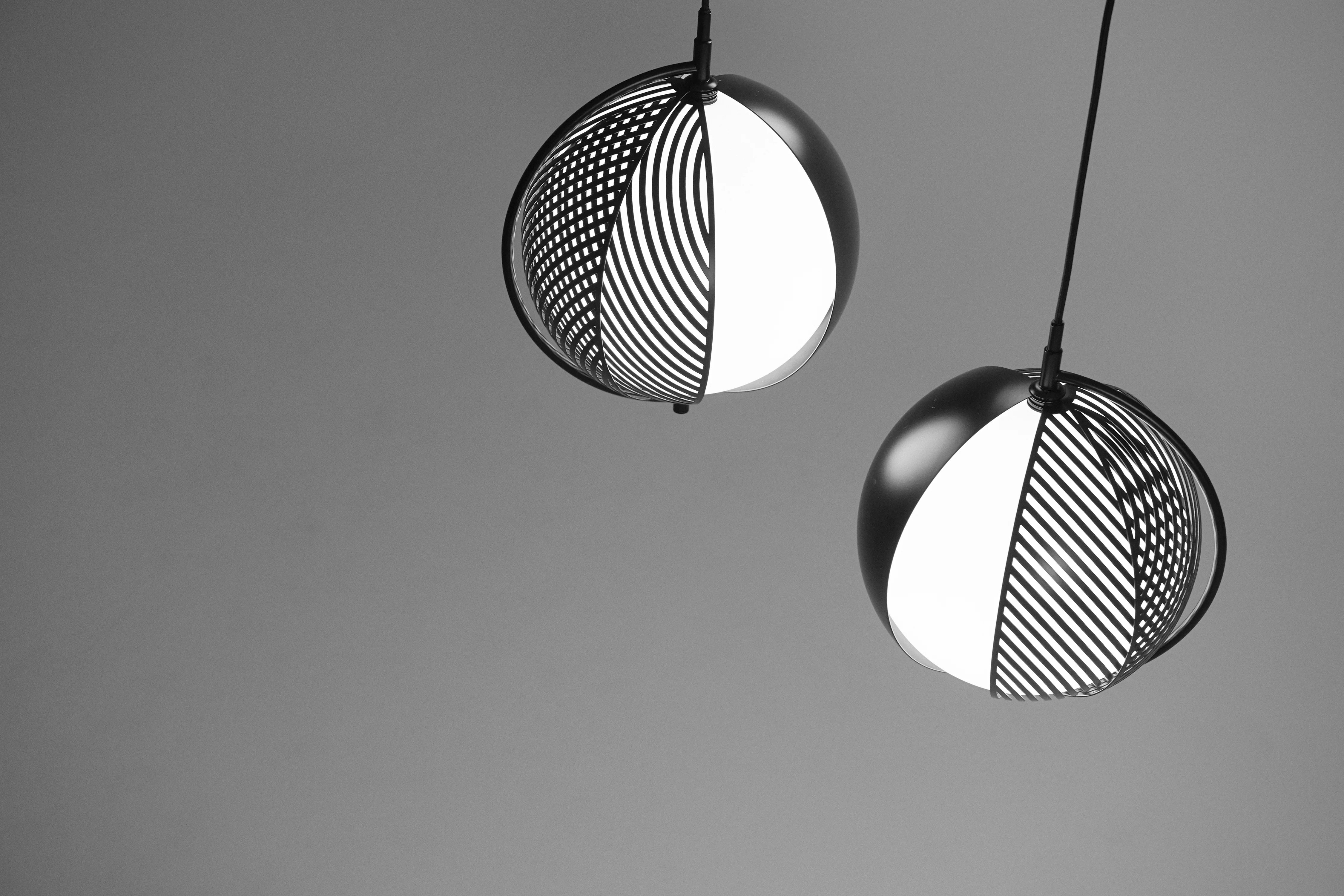 Lampa wisząca MONDO czarny - Image 5